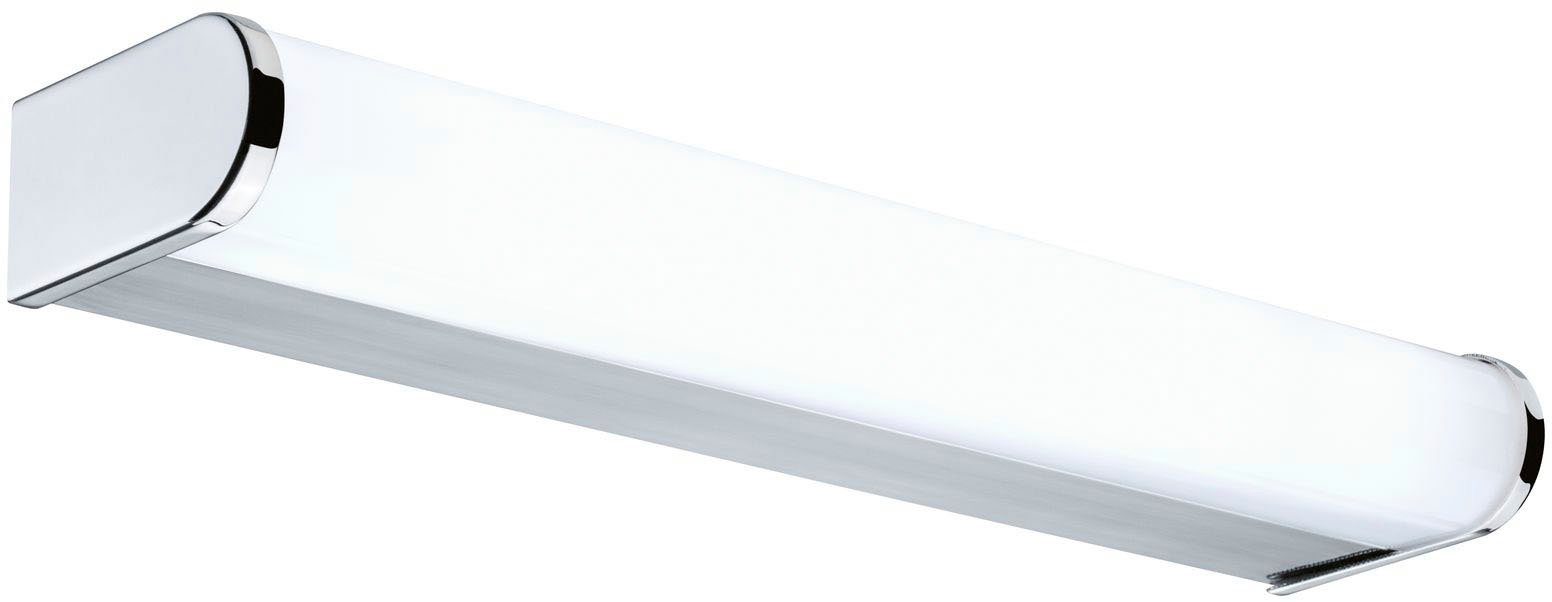 Paulmann LED Wandleuchte Spiegelleuchte Arneb IP44 Chrom 6,5W WhiteSwitch 2.700K, LED fest integriert, Tageslichtweiß, Spiegelleuchte Arneb IP44 Chrom 6,5W WhiteSwitch 2.700K