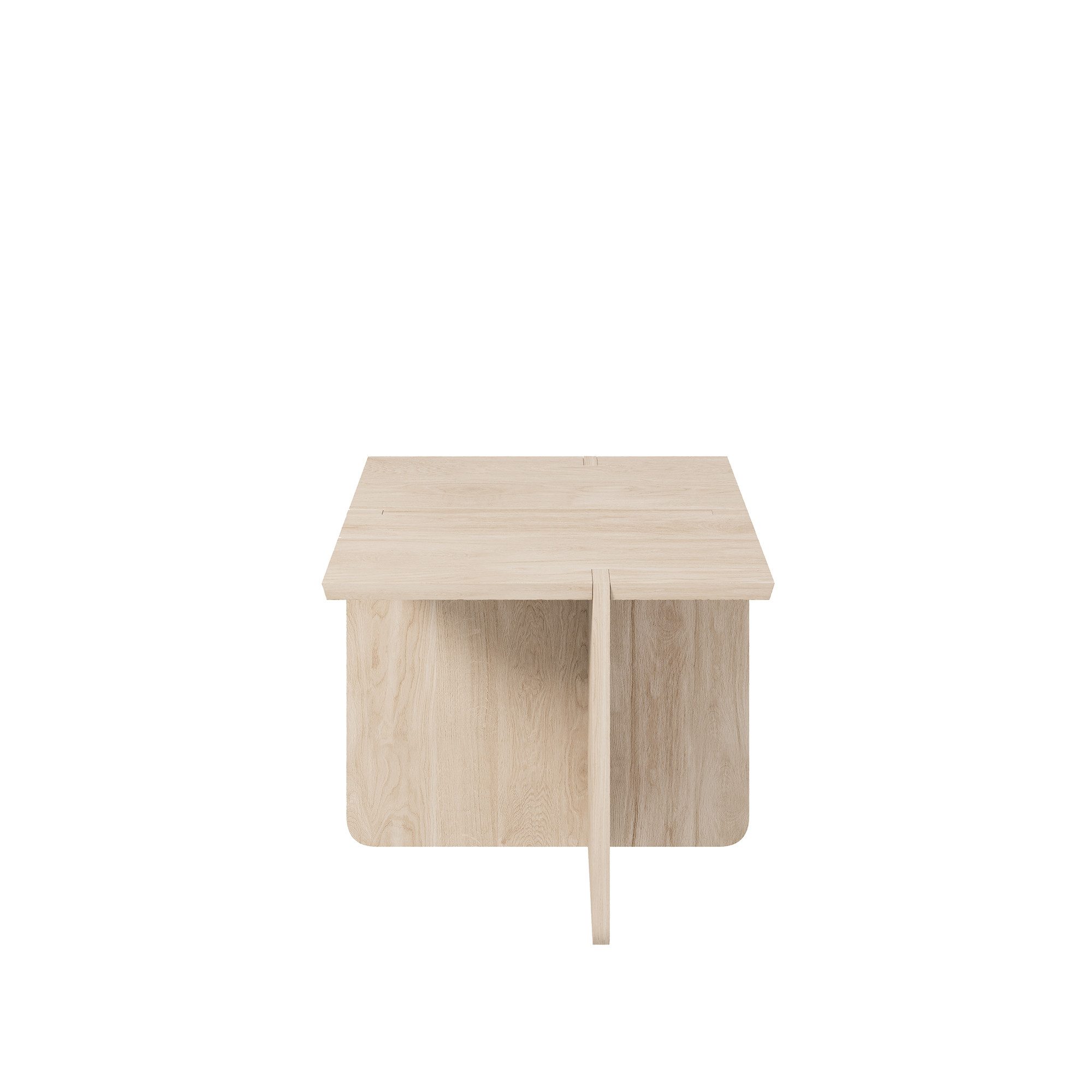 blomus Beistelltisch -ENGAWA- Couchtisch, Wohnzimmertisch: modernes Design aus Eichenholz (1 Tisch), Massives Eichenholz, Japanische Inspiration, Robust