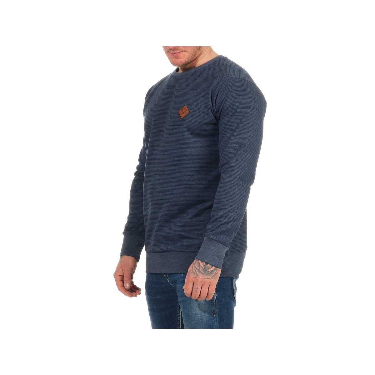 (1-tlg) Sweatshirt regular MAZINE uni