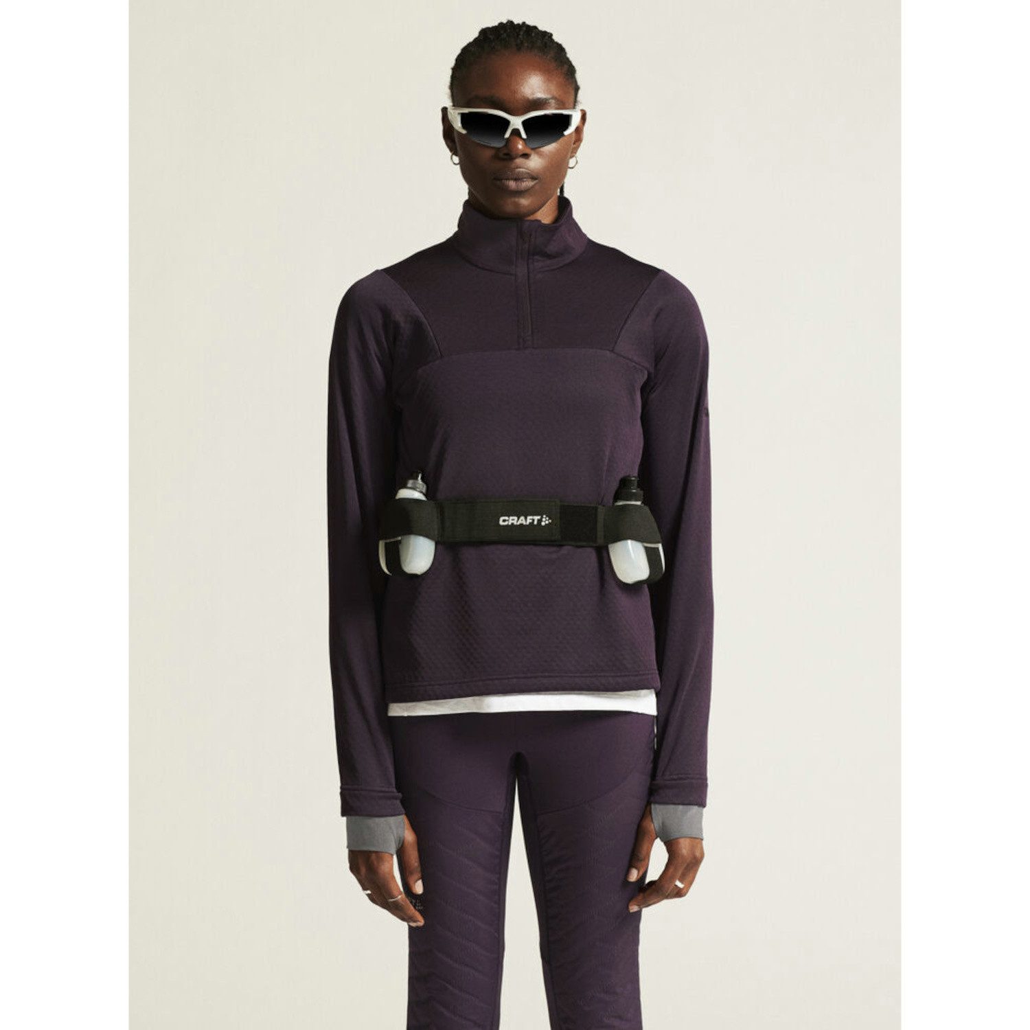 Craft Fleecepullover Craft Damen Pullover CORE GAIN THERMAL MIDLAYER W 1915249