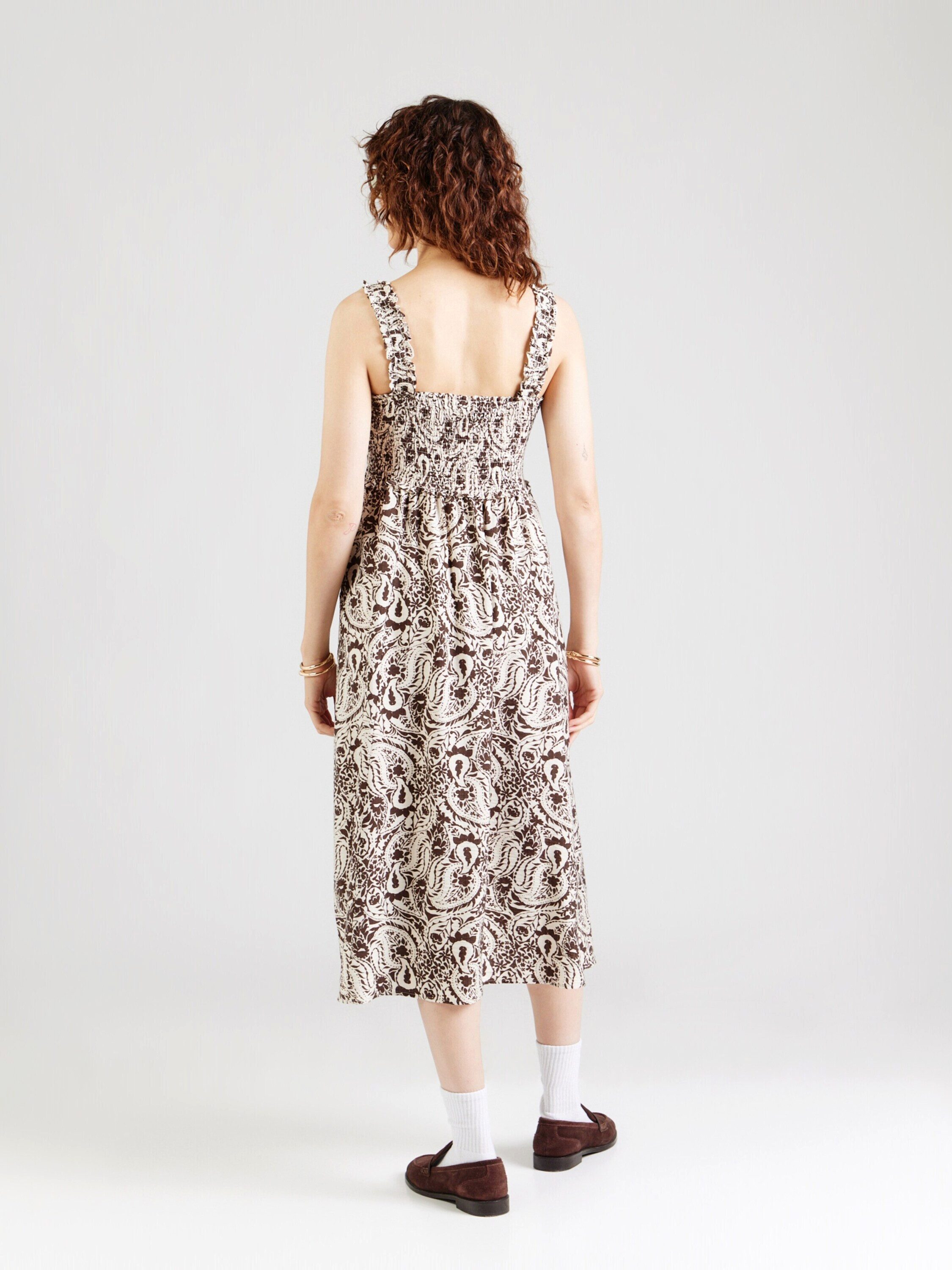 ONLY Sommerkleid (1-tlg) Rüschen – Bild 3 von 5