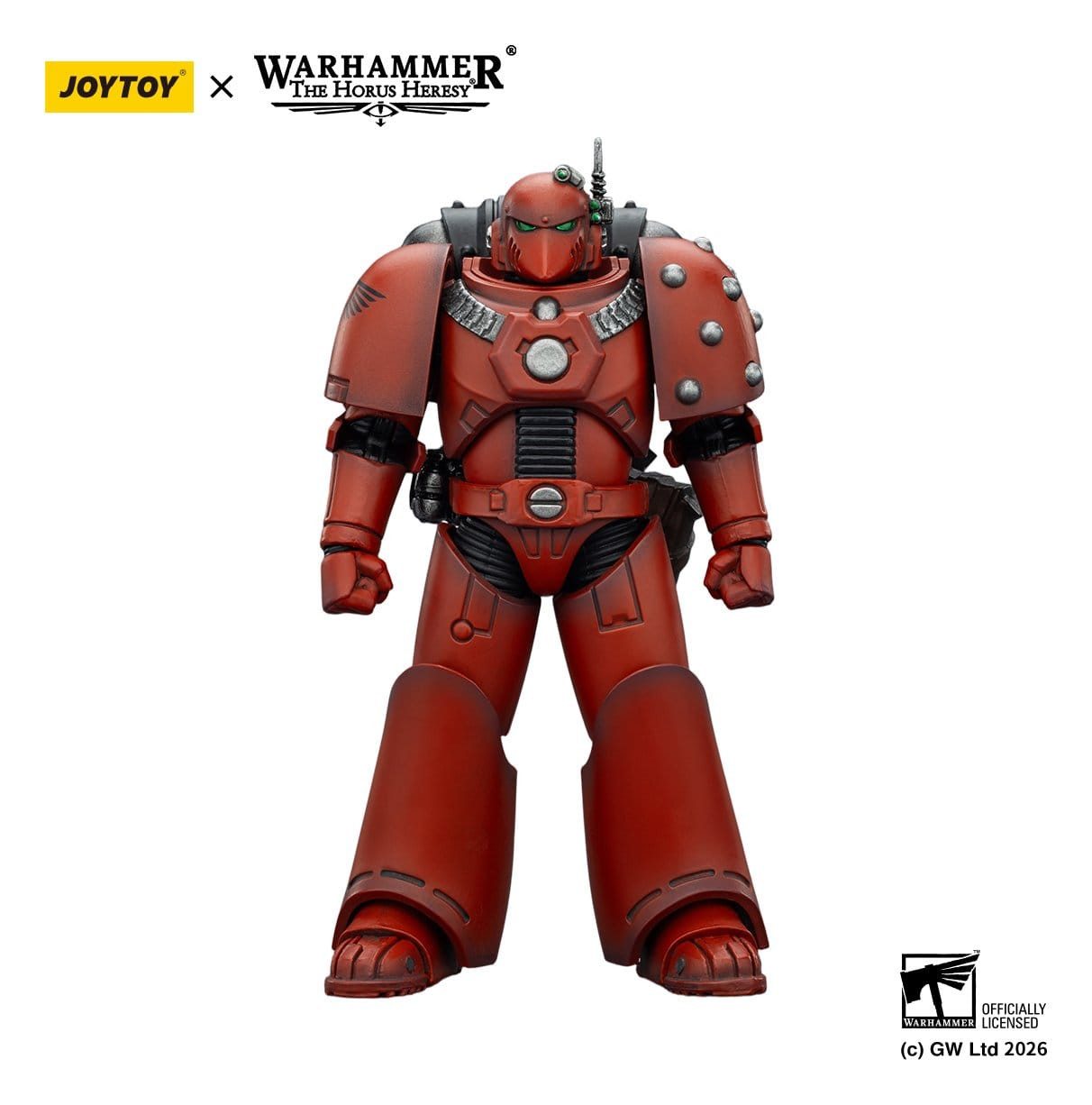 Joy Toy (CN) Actionfigur Warhammer The Horus Heresy Actionfigur Blood Angels MKVI Tactical Legi