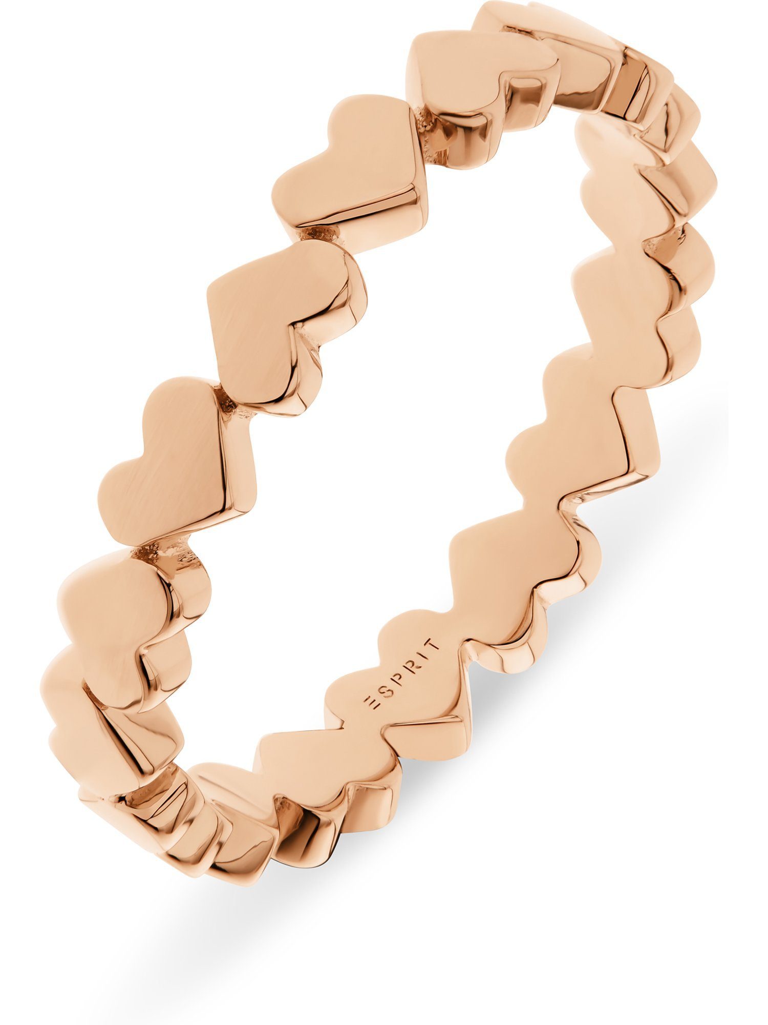 Esprit Silberring ESPRIT Damen-Damenring 925er Silber Herz