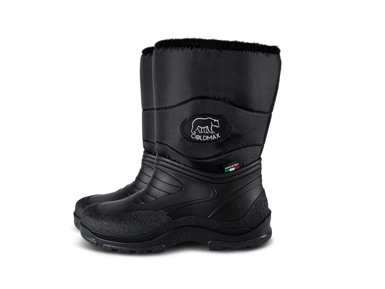 Winterstiefel COLDMAX Tex-Stiefel schwarz Sicherheitsstiefel