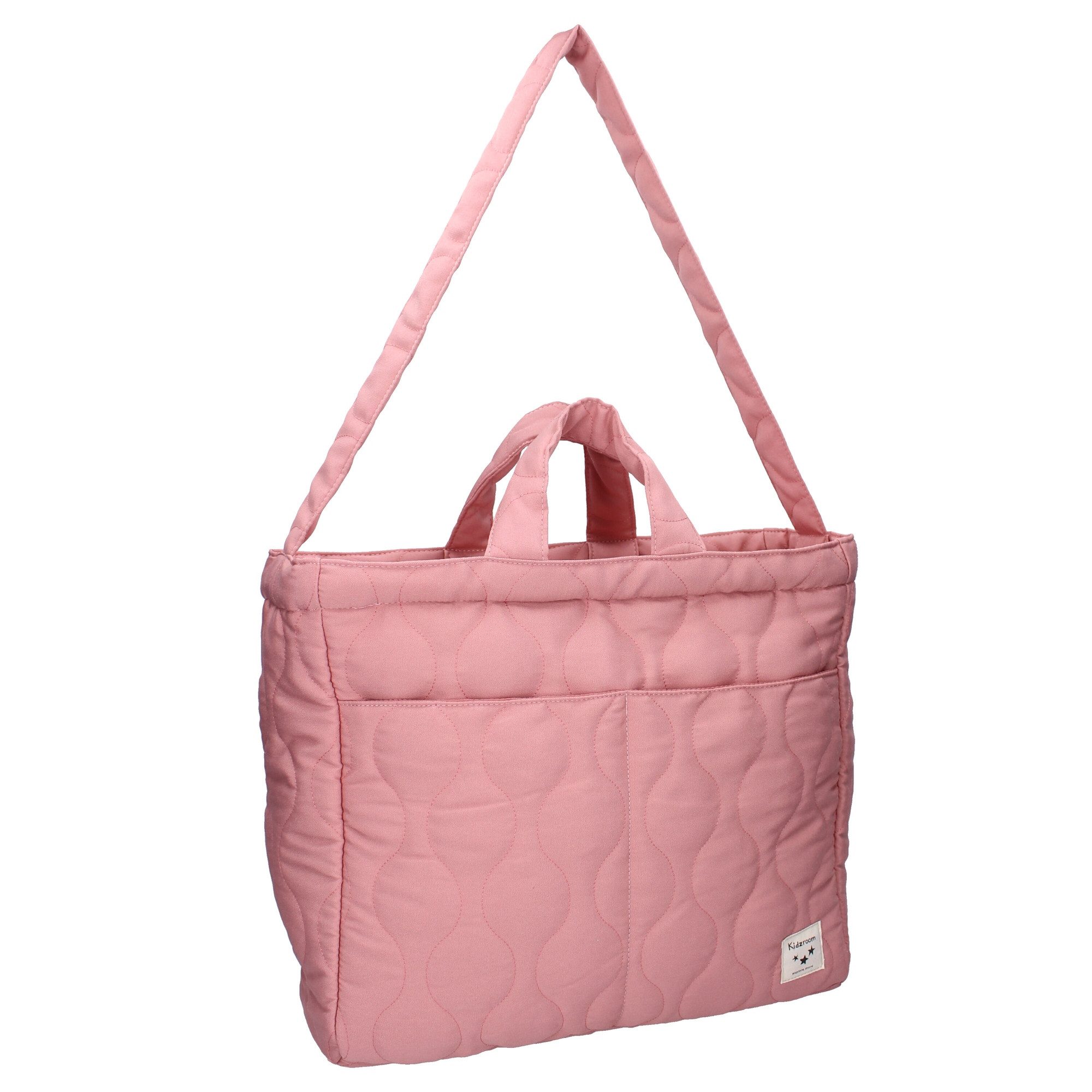 Vadobag Wickeltasche Care Loveable, mit viel Stauraum und passender Wickelunterlage