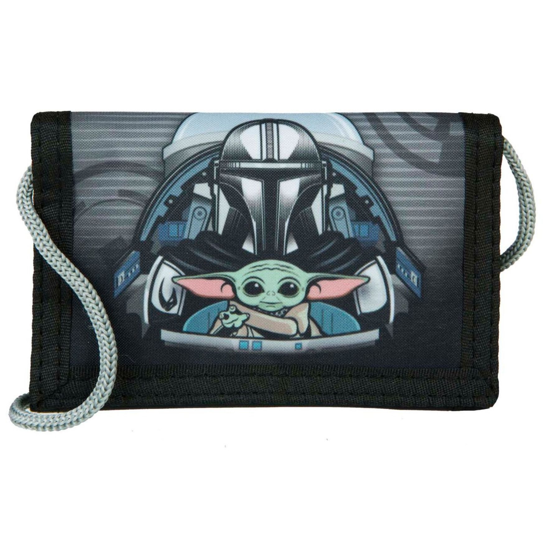 Star Wars Geldbörse Kinder Portemonnaie Geldbeutel Dino Mehrfarbig (1-tlg)