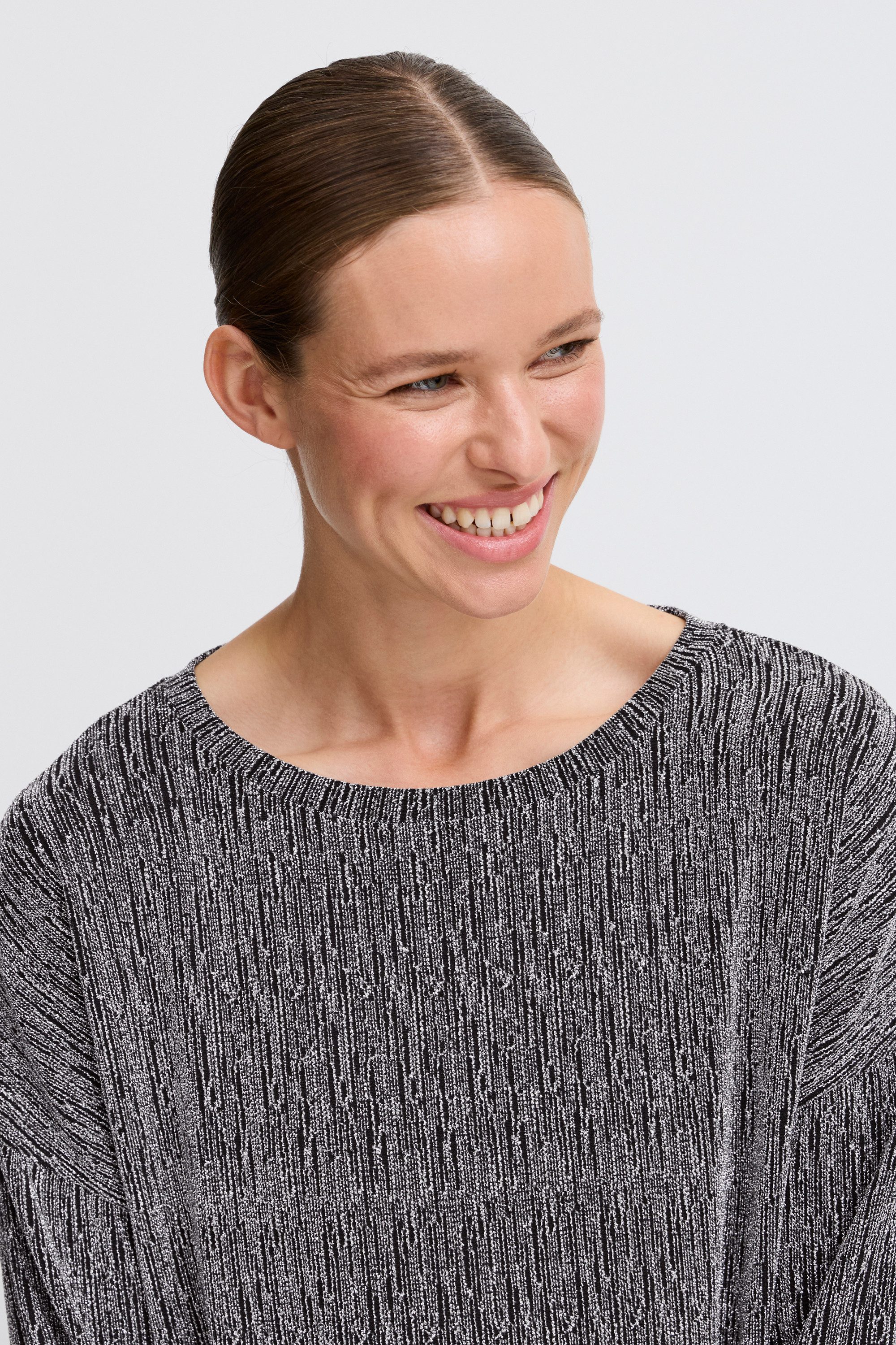 b.young Langarmbluse BYSHILOH LS TOP - JERSEY