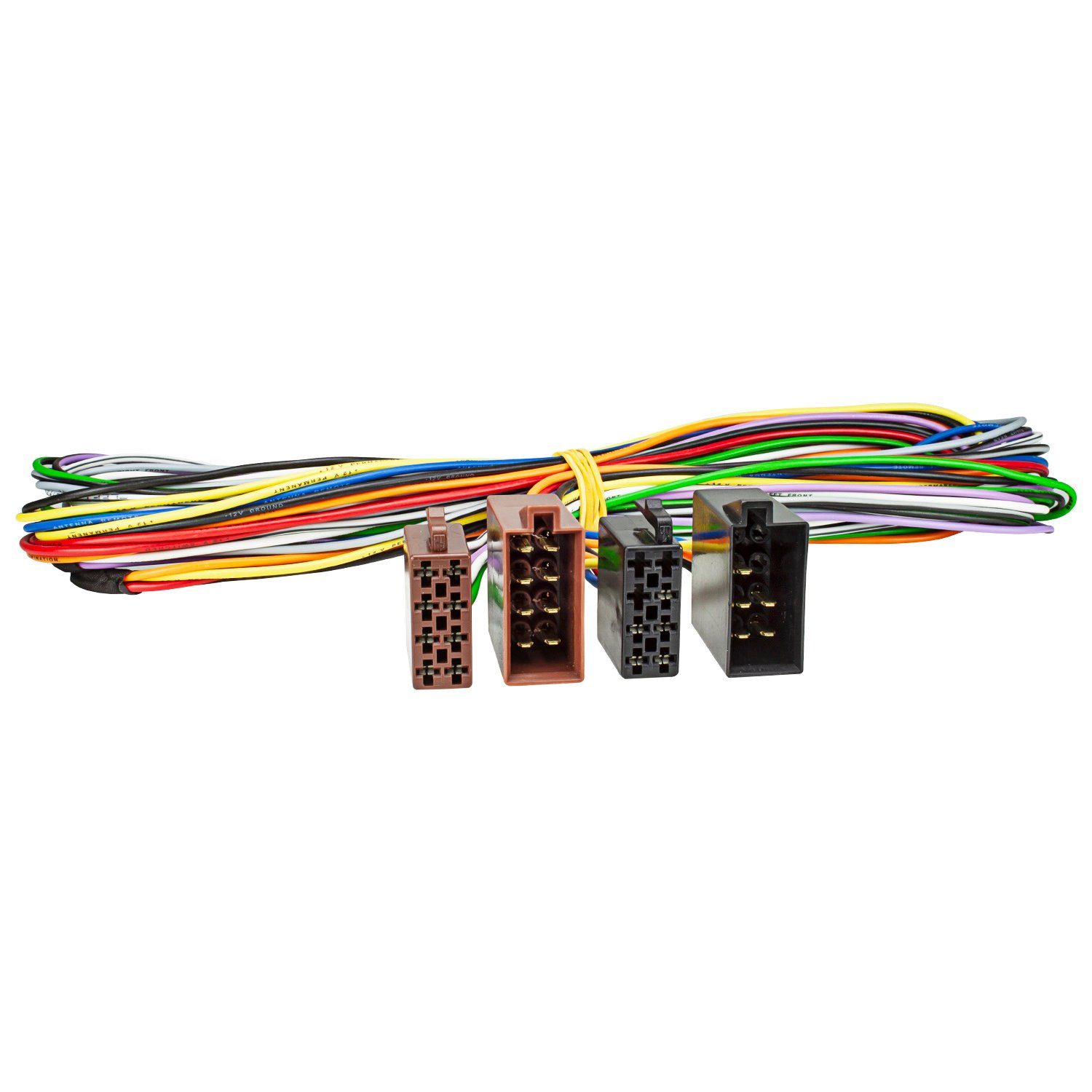 Radio-Adapterkabel ISO Verlängerung Strom + Lautsprecher 200 cm ISO St KFZ-Adapter