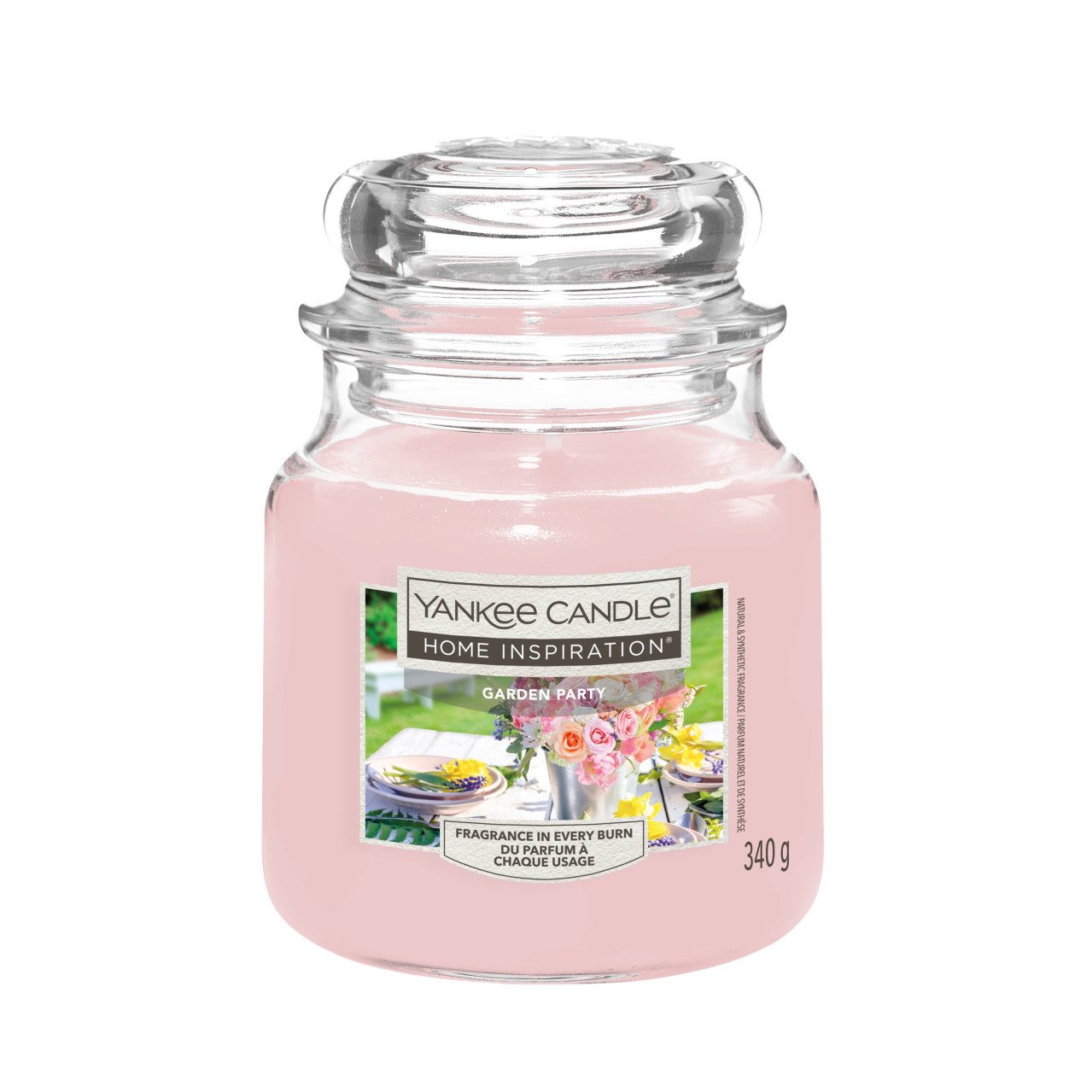 Yankee Candle Duftkerze Yankee Candle Duftkerze Mittleres Glas Garden günstig online kaufen