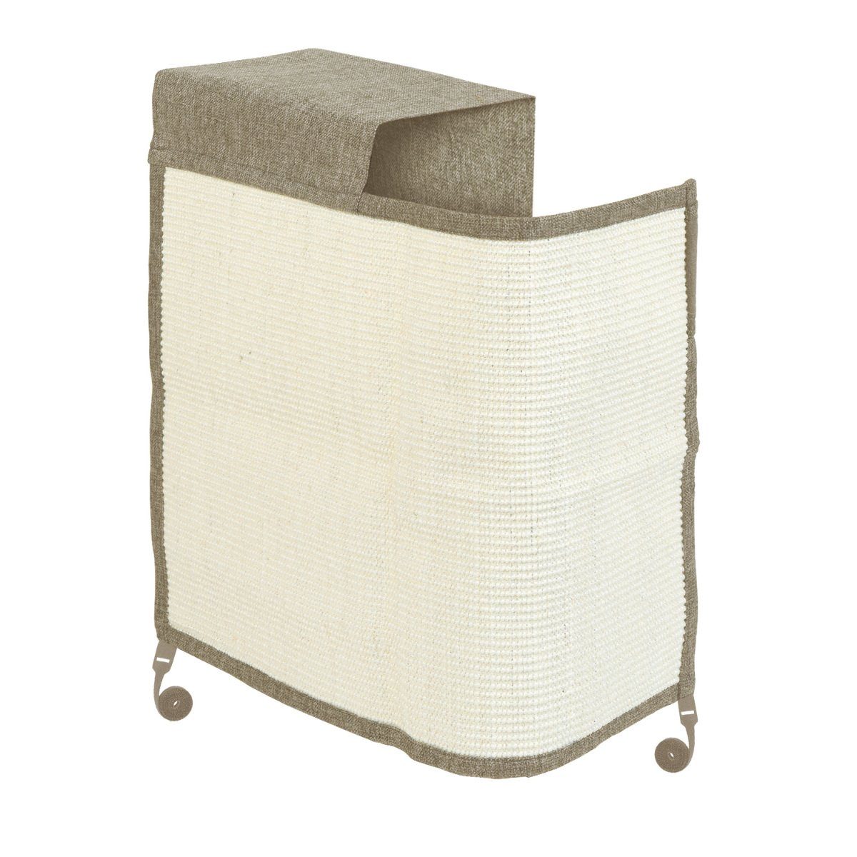 Kratzpappe Katzen Kratzmatte Kratzschutz Sofa - Sisal Kratzteppich - rechts