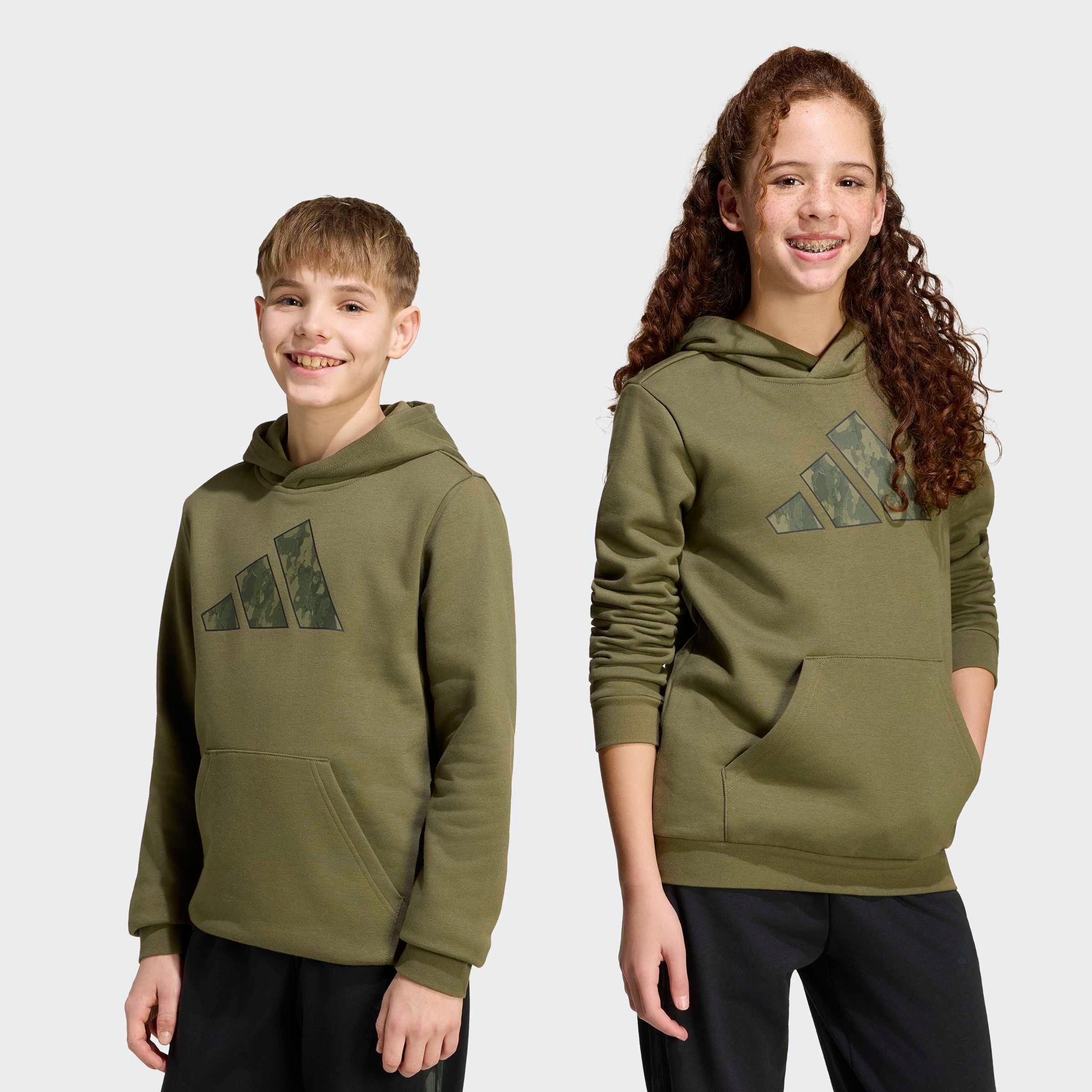 adidas Sportswear Kapuzensweatshirt J CAMO HD