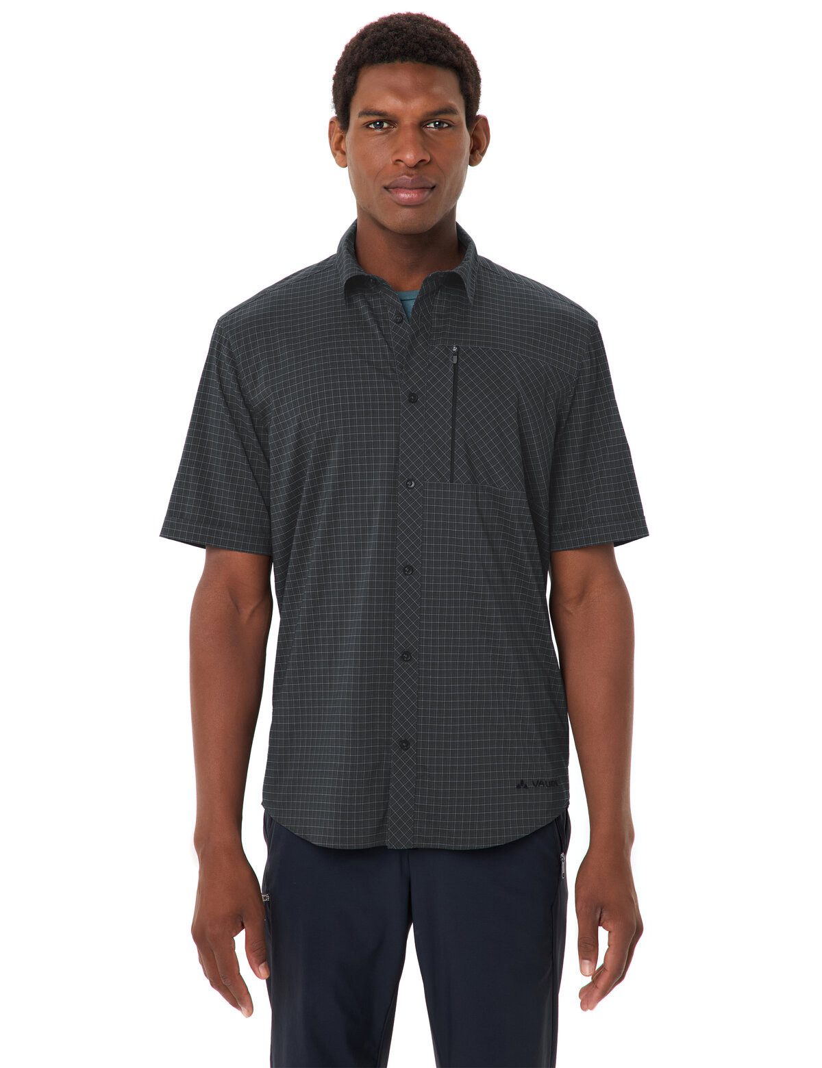 VAUDE Funktionshemd MEN'S SEILAND SHIRT IV schnelltrocknendes Material, pflegeleicht, leichtes Tragegefühl
