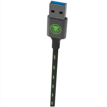 Snakebyte XSX USB CHARGE&DATA:CABLE SX (2M) USB-Kabel, (200 cm), für Xbox Series X Controller