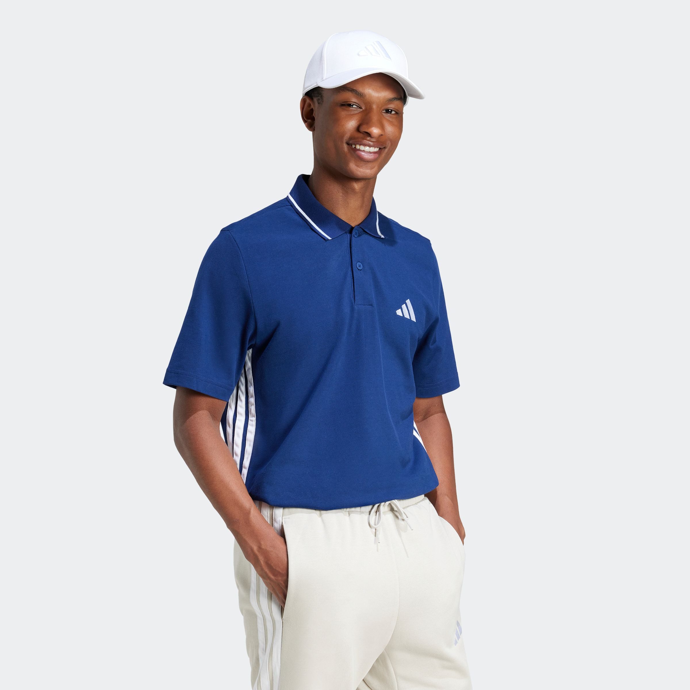 adidas Sportswear Poloshirt M 3S PQ günstig online kaufen
