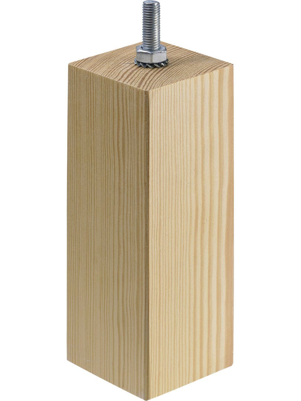 Hettich Möbelfuß Hettich Möbelfuß Brema Buche Ø 50 x 50 x 150 mm