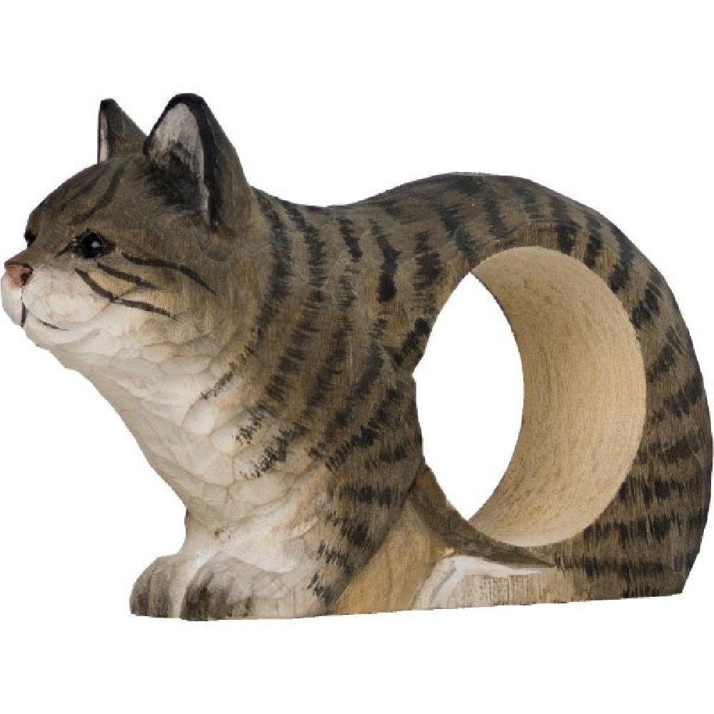 Wildlife Garden Serviettenring Serviettenring Katze