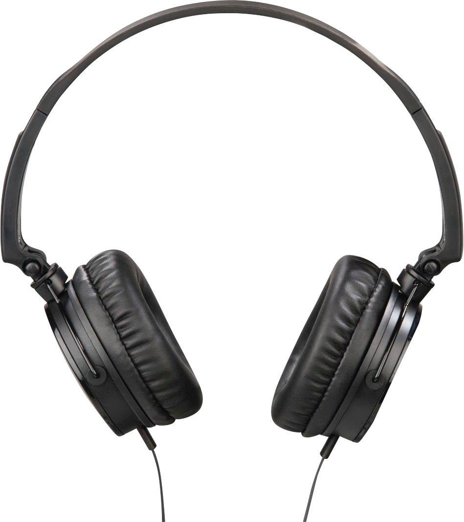 Thomson »On-Ear Kopfhörer, Headset, mit flachem Kabel Telefon-Funktion,  HED2207BK« On-Ear-Kopfhörer online kaufen | OTTO