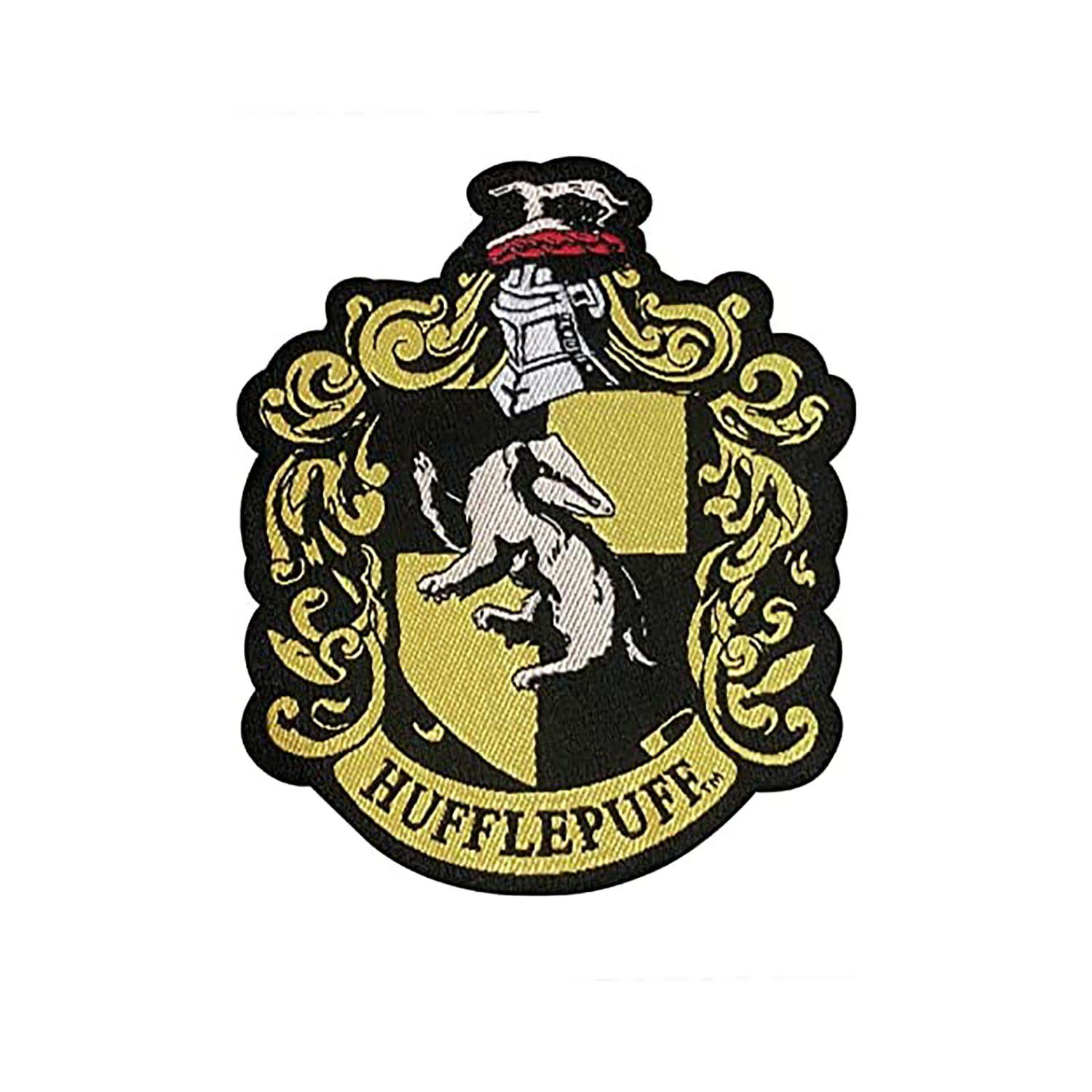 Harry Potter Strickmütze Harry gelb zum Potter Hufflepuff - Mütze Stricken