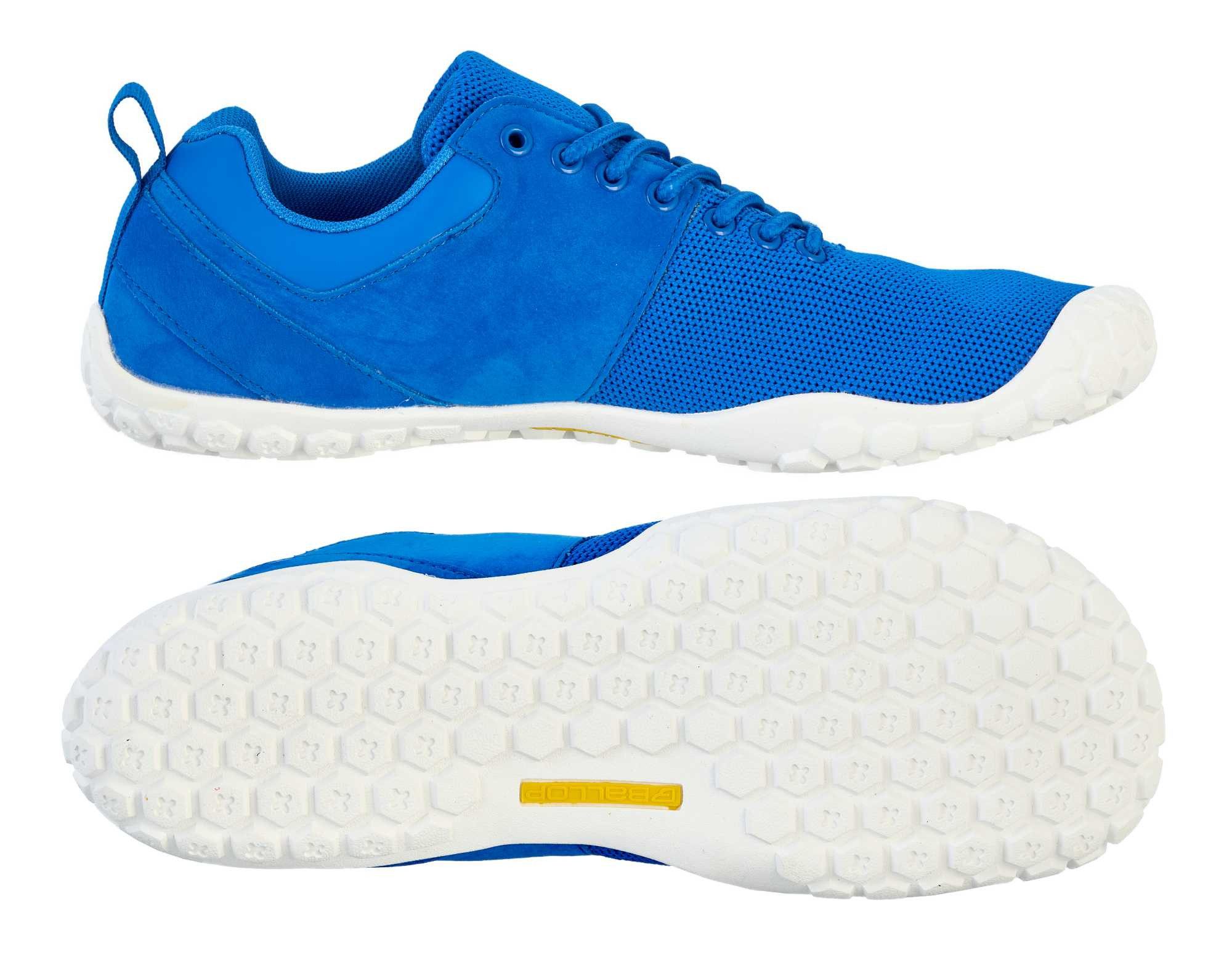 Ballop Bneed royal blue Barfußschuh
