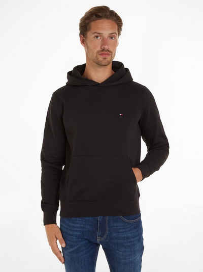 Tommy Hilfiger Hoodie FLAG LOGO HOODY mit Kängurutasche vorne