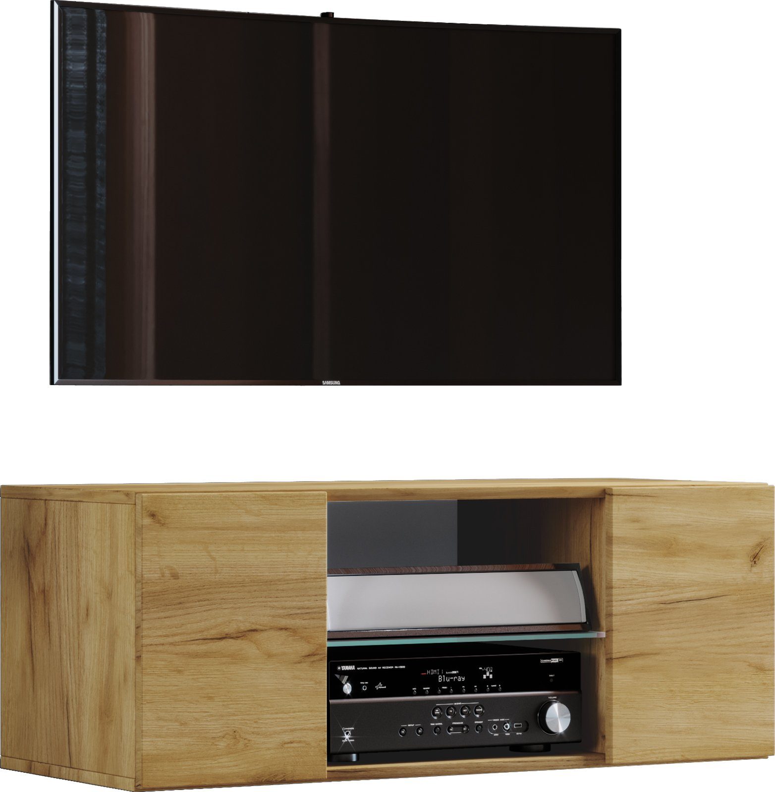 VCM TV-Board Holz TV Wand Hänge günstig online kaufen