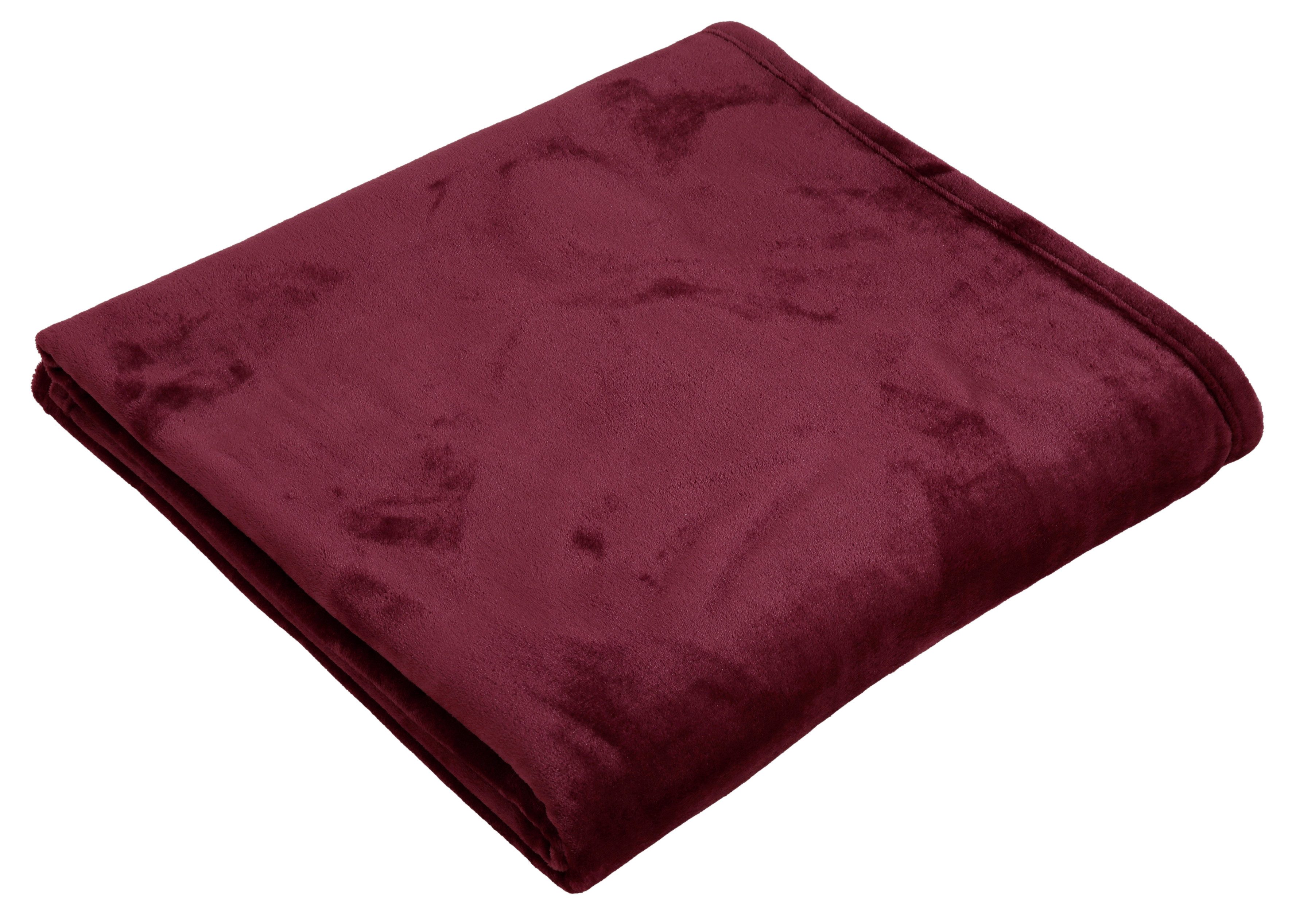 my home Tagesdecke Desner3, mit Cashmere-Touch, viele Farben erhältlich, Decke ab 140x210 cm. Reduzierter Preis € 25,83. Unverbindliche Preisempfehlung € 45,99