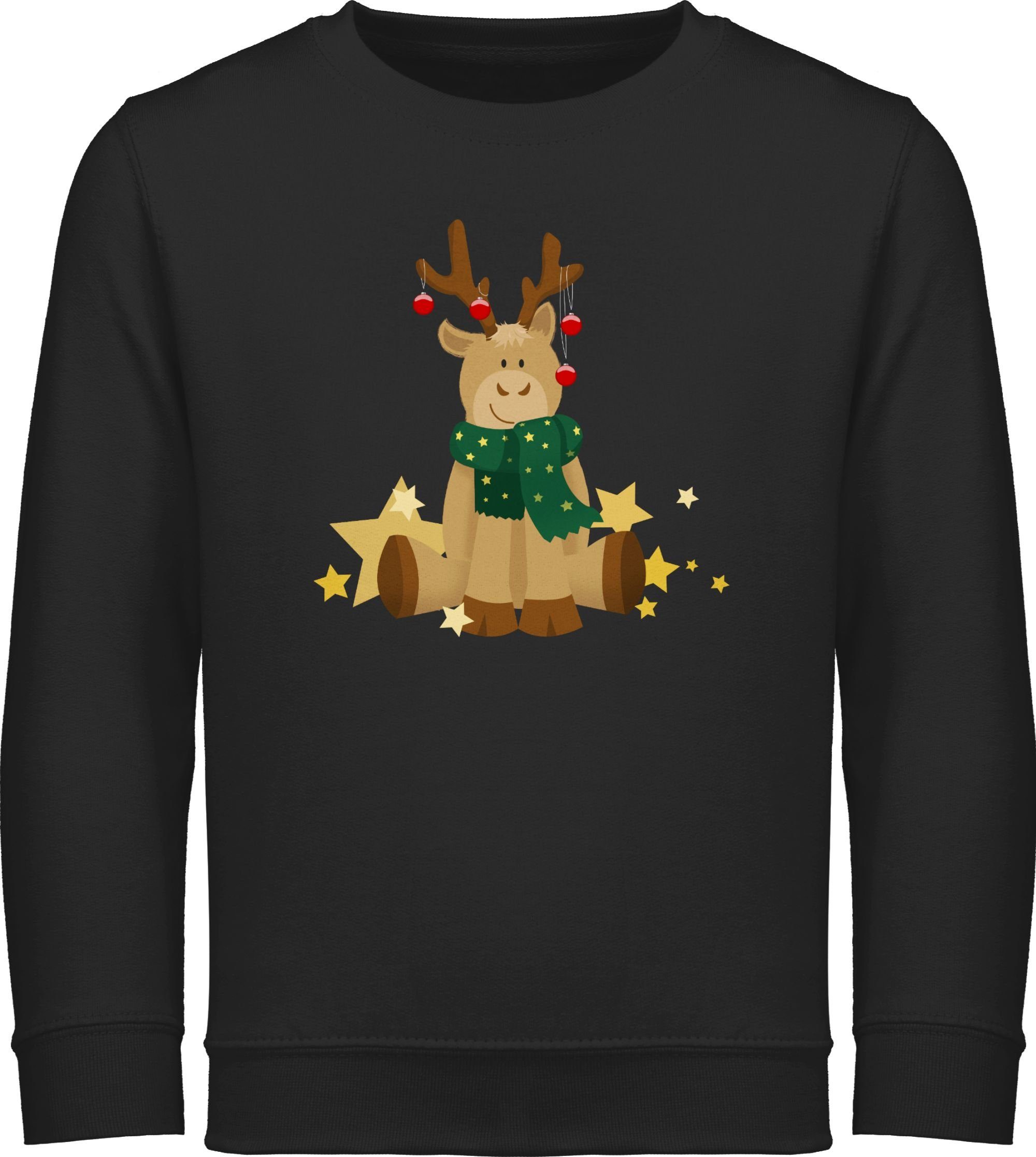 Sweatshirt süßer Elch