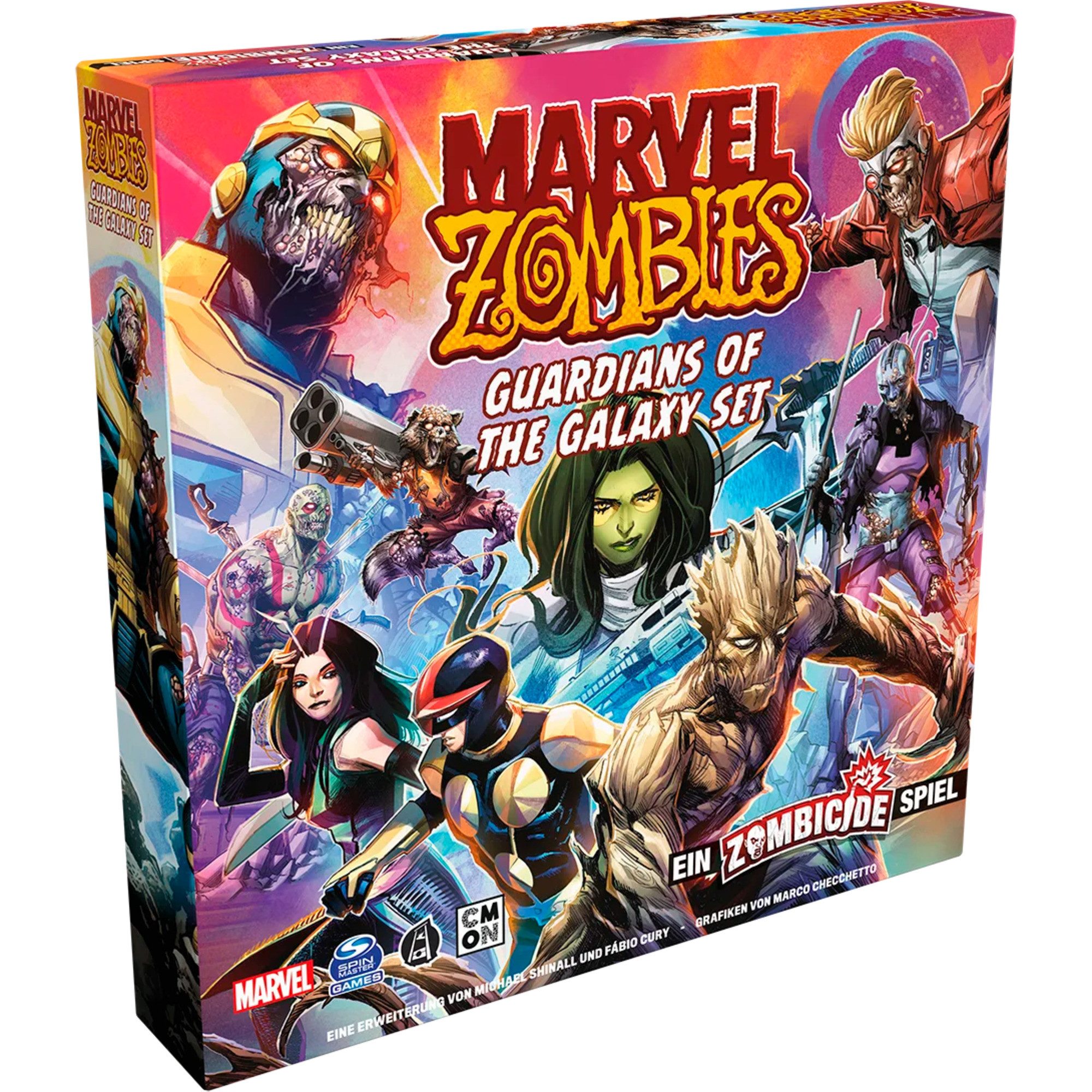 Asmodee Spiel, Marvel Zombies - Guardians of the Galaxy Set