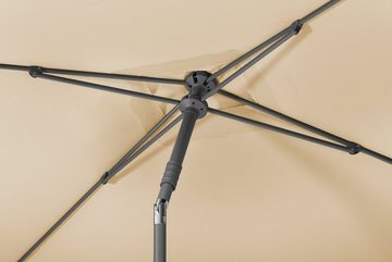 Schneider Schirme Sonnenschirm Sevilla, LxB: 240x140 cm, Stahl/Polyester