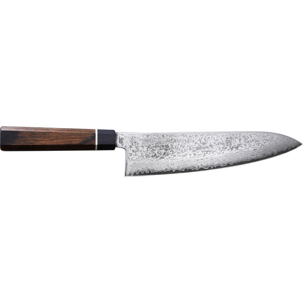 Suncraft Kochmesser Senzo Black Damast Kochmesser 20 cm BD-05