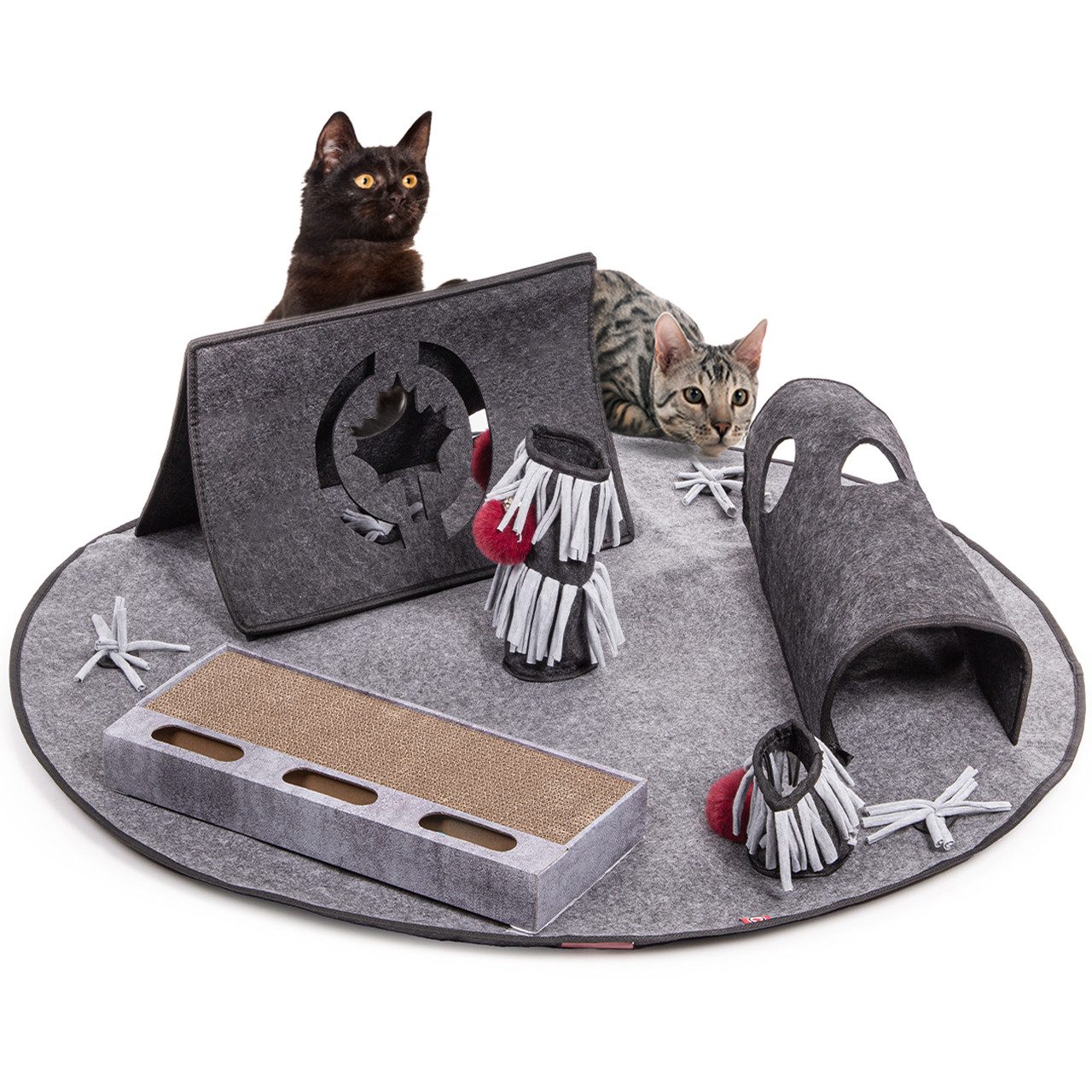 Canadian Cat Company Tier-Intelligenzspielzeug Katzenspielteppich ActivityT günstig online kaufen