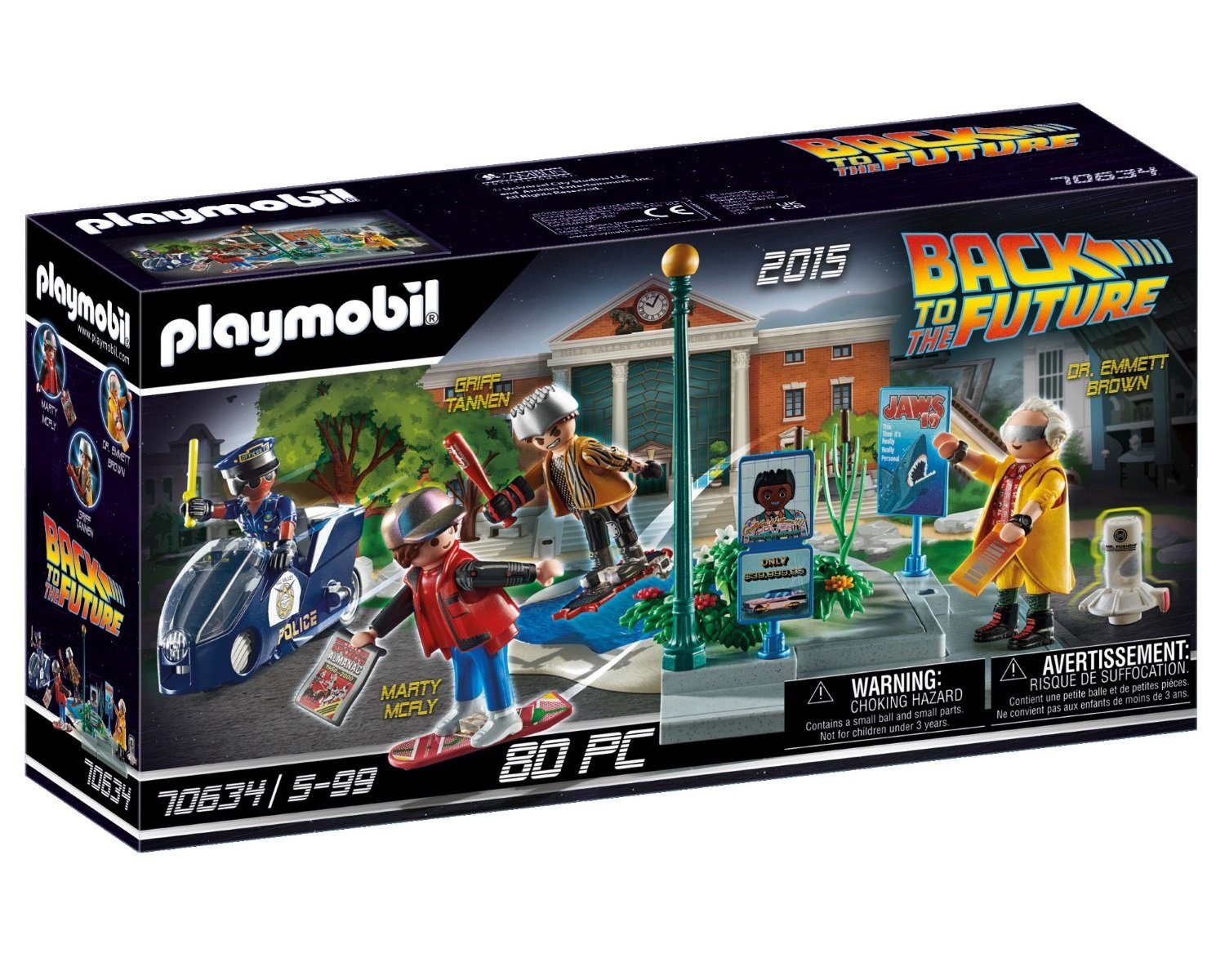 Playmobil® Spielwelt Back to the Future günstig online kaufen