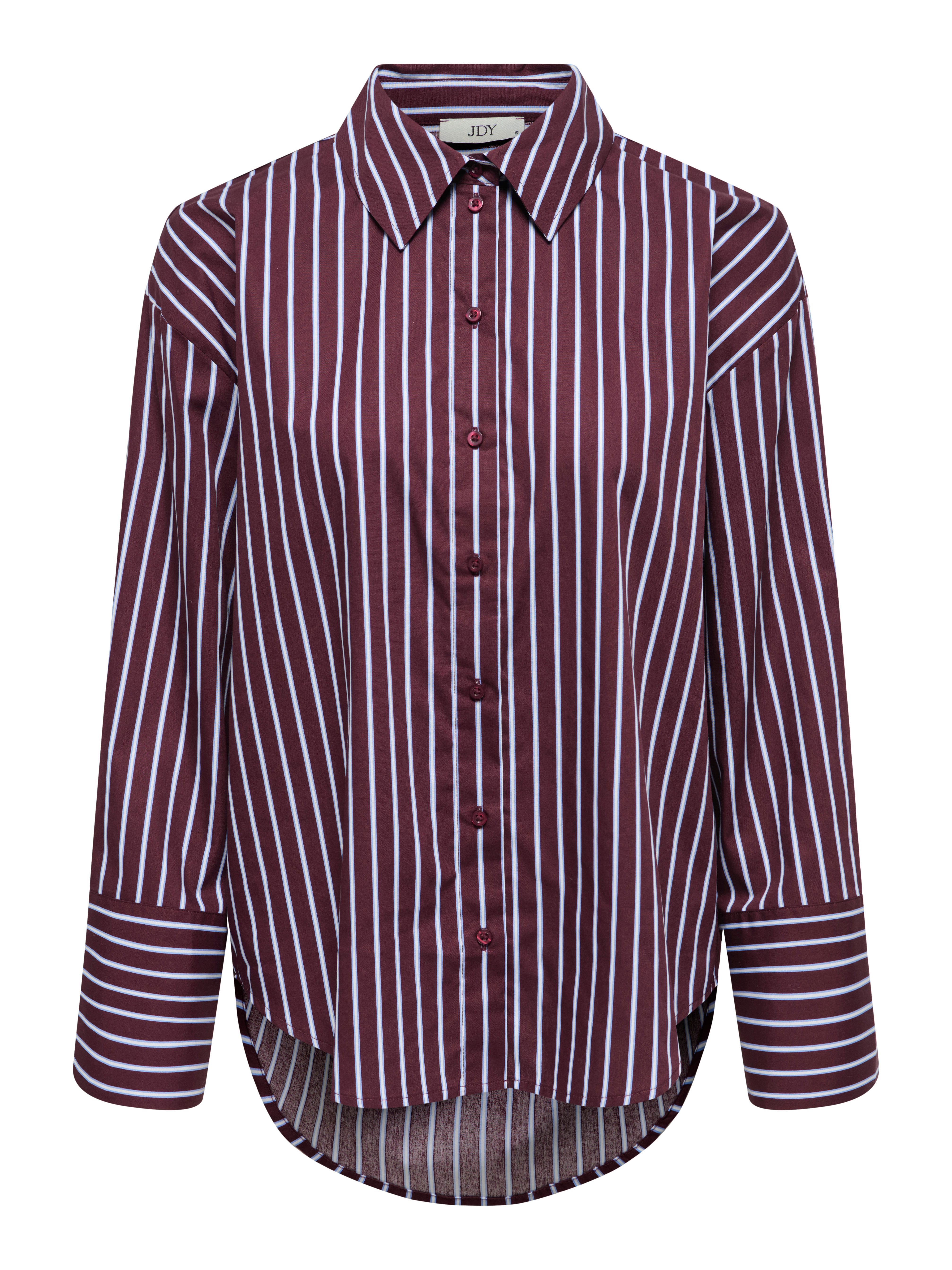 JDY Langarmbluse JDYSERENA L/S SHIRT WVN NOOS Baumwolle, loose fit