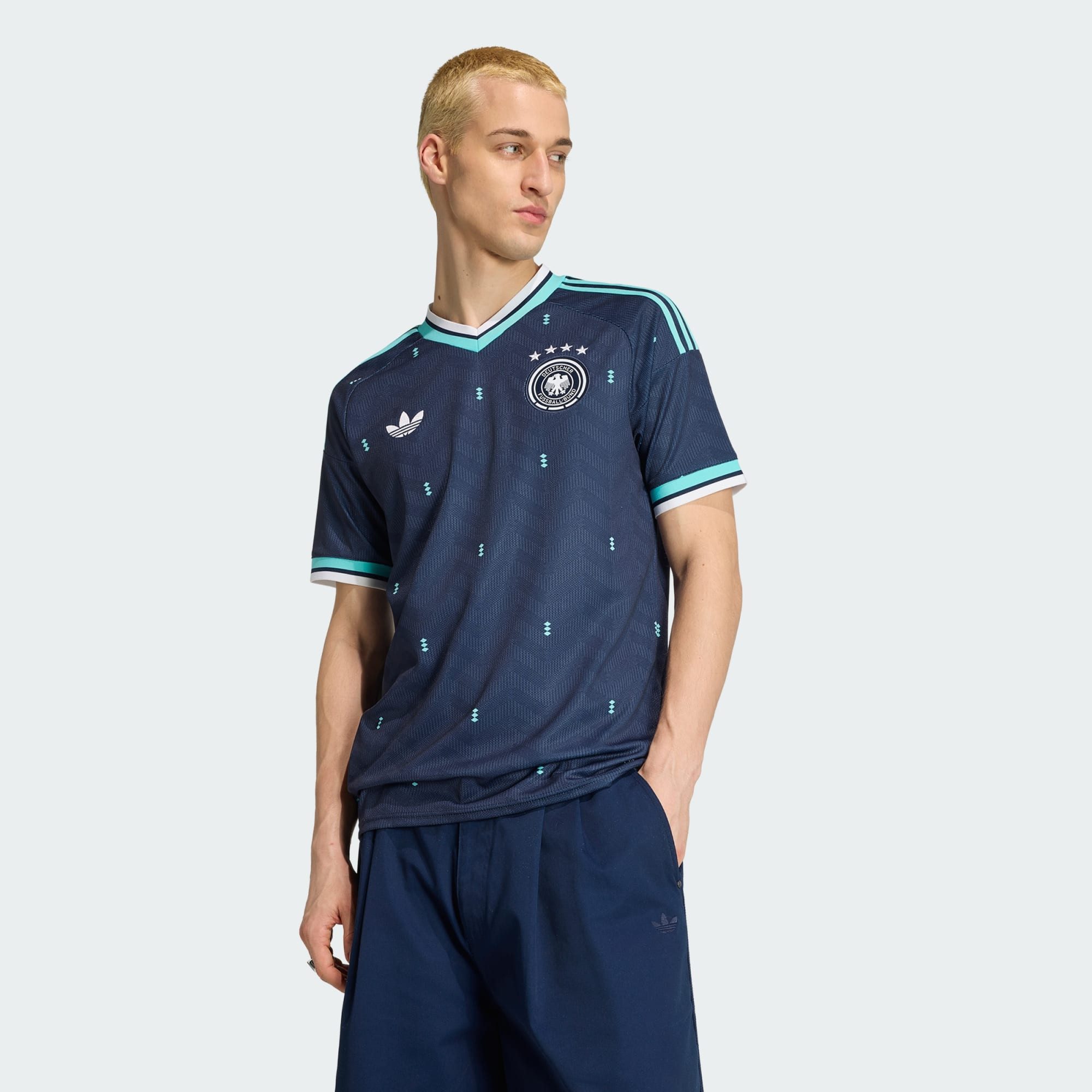 adidas Performance Fußballtrikot DEUTSCHLAND 26 AUSWÄRTSTRIKOT (1-tlg)