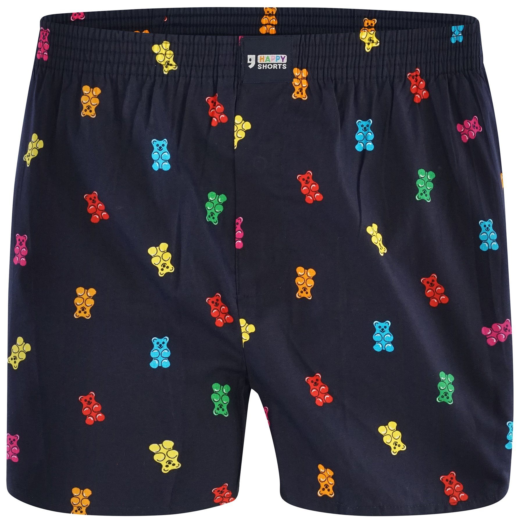 HAPPY SHORTS Boxer Motivprints günstig online kaufen