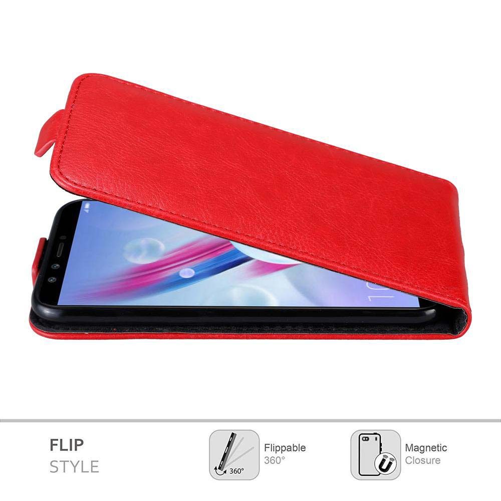 Cadorabo Handyhülle für Honor 9 LITE Hülle Honor 9 LITE, Handy Schutzhülle, Klappbare Hülle, Kunstleder mit Magnetverschluss