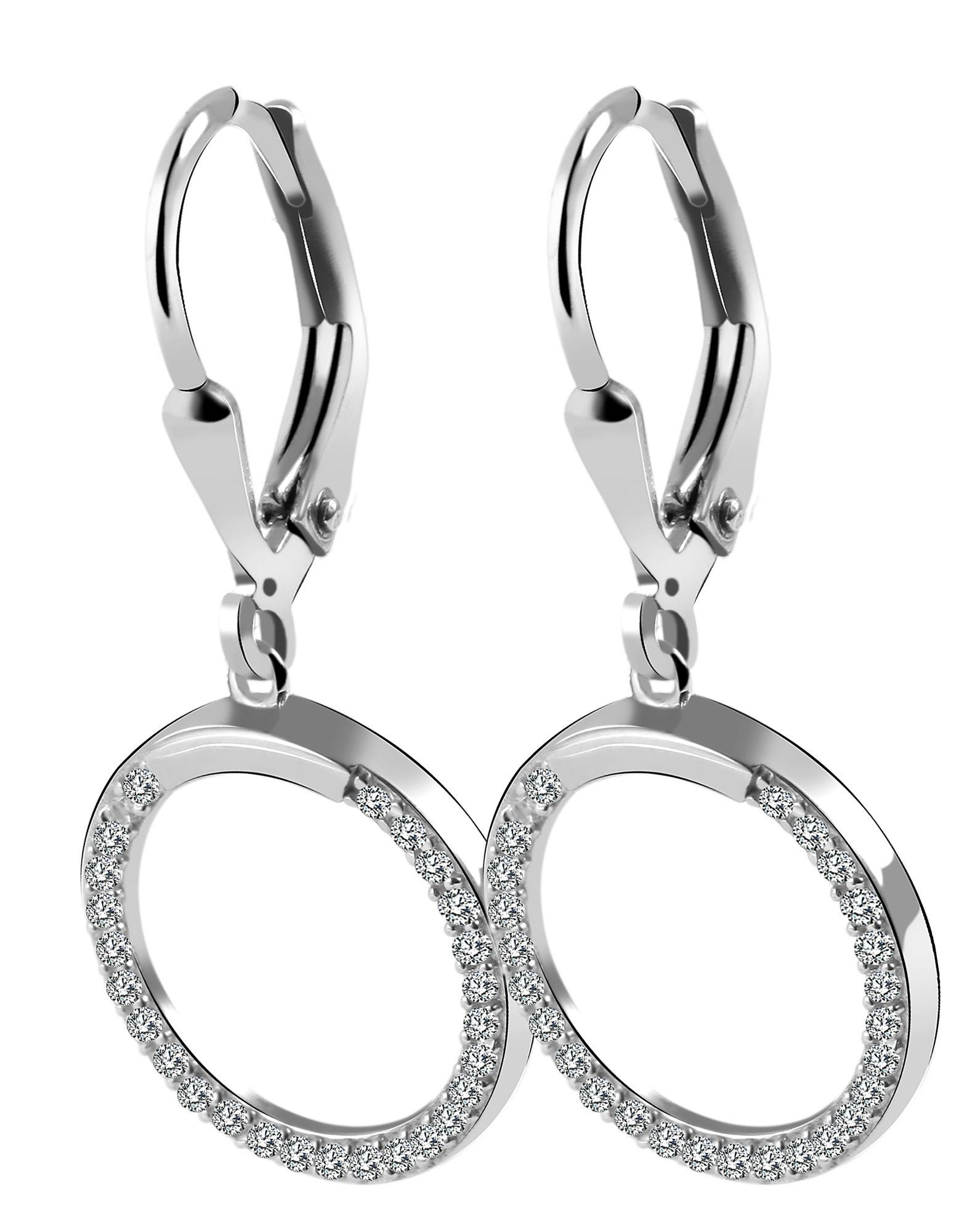 Kettenanhänger Anhänger aus 925 Silber mit Zirkonia