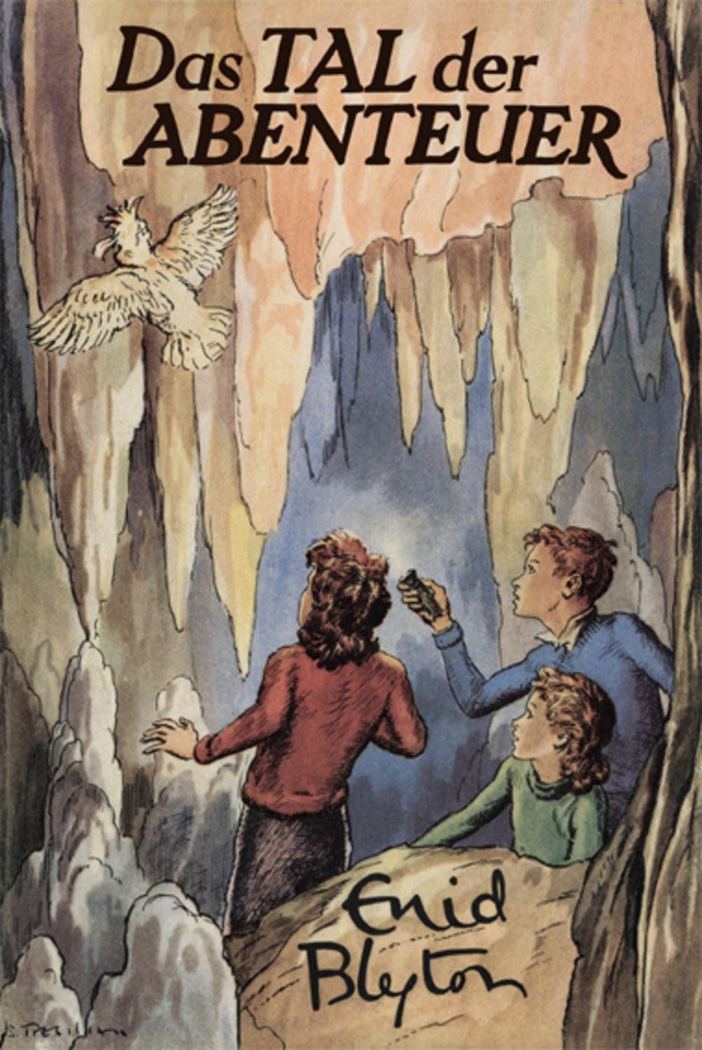 Das Tal der Abenteuer / Enid Blyton