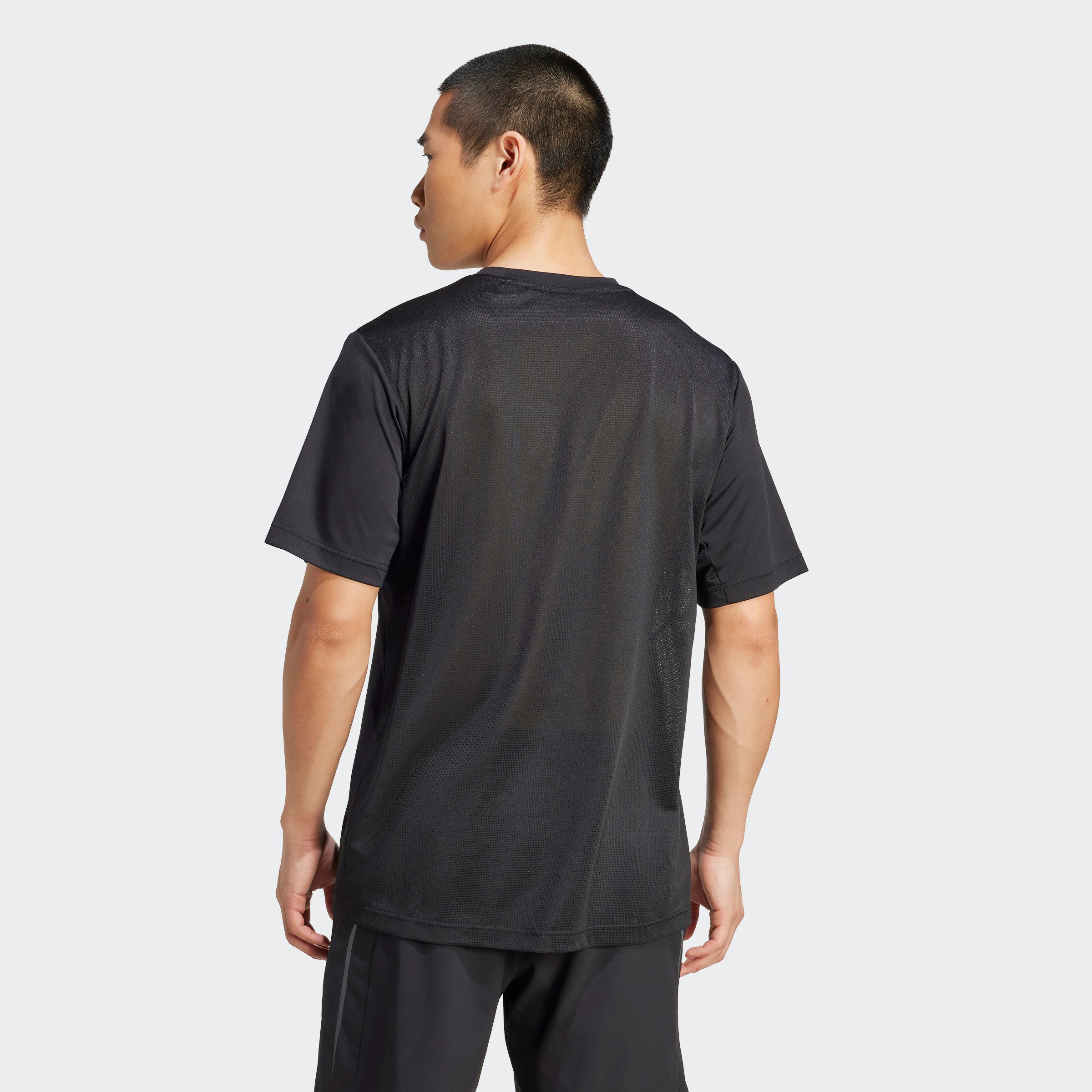 adidas Performance T-Shirt TECH APPAREL mit Rundhalsausschnitt, ohne Verschluss