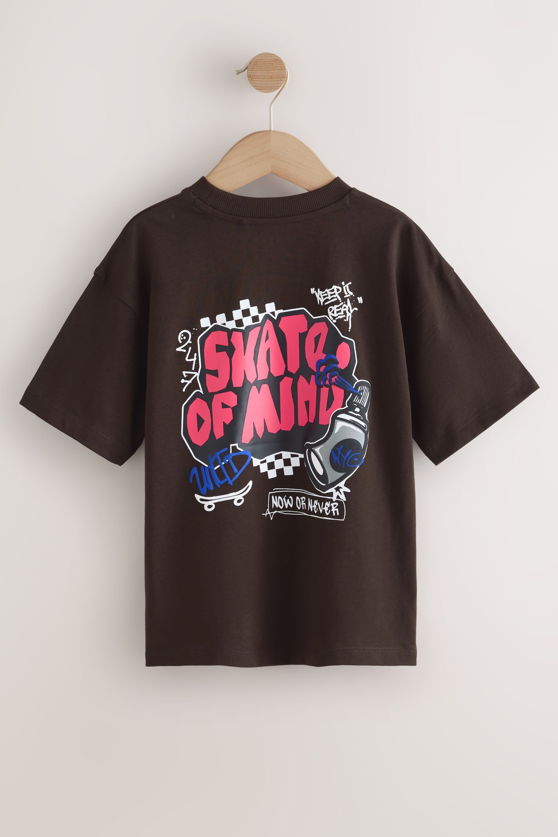 Next Print-Shirt Grafik-T-Shirt (1-tlg)