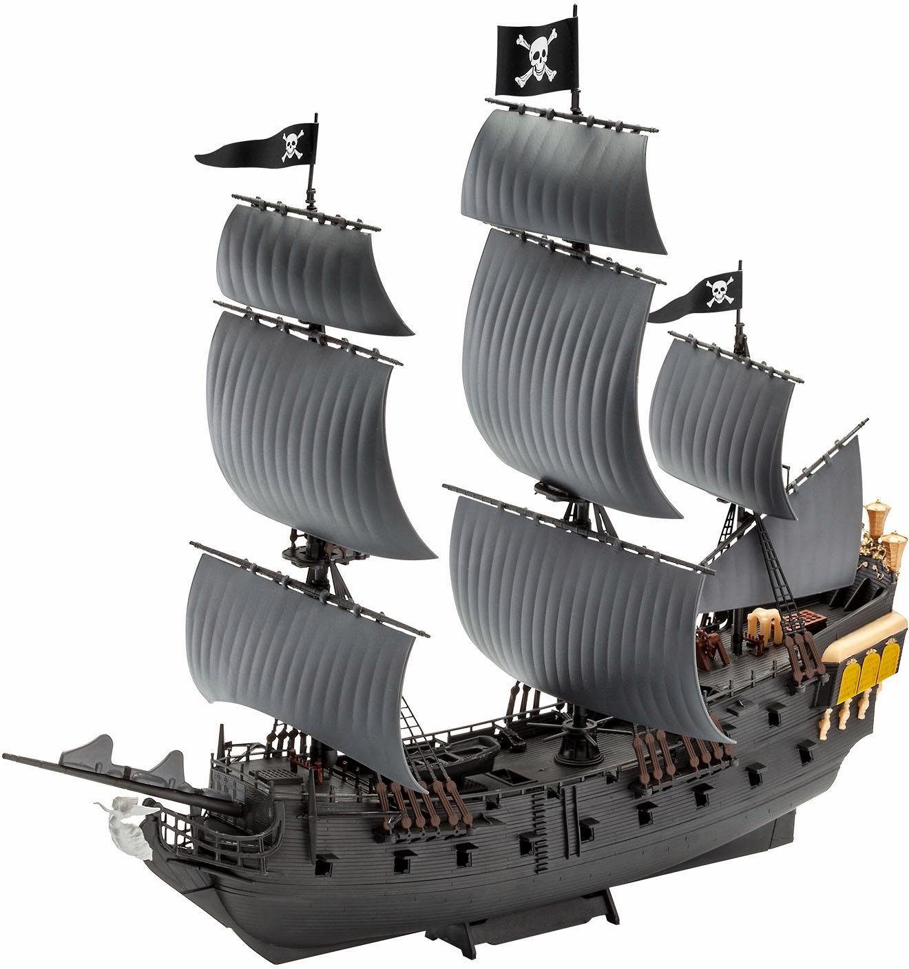 Revell® Modellbausatz Black Pearl, Maßstab 1:150, Made in Europe