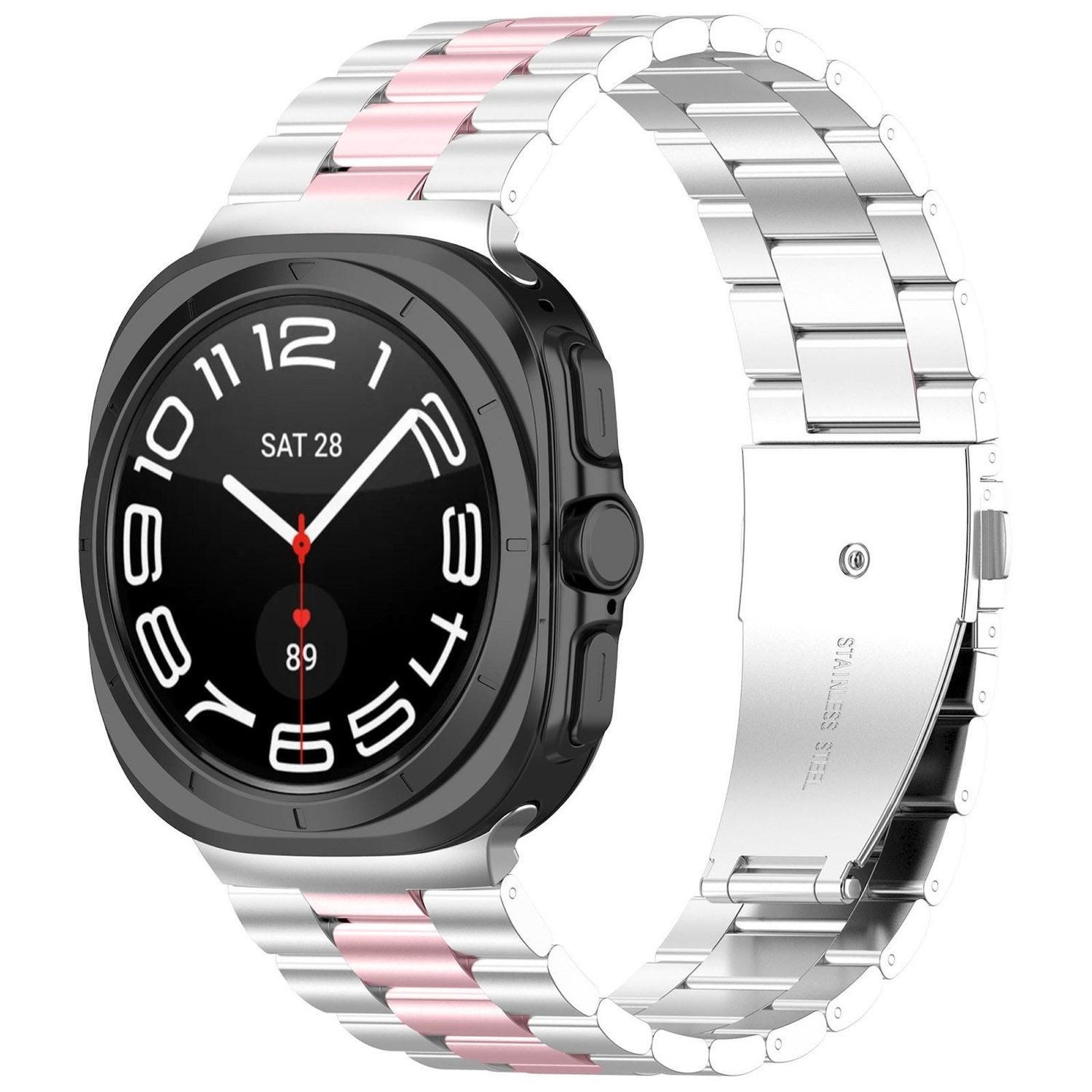 Wigento Smartwatch-Armband Für Samsung Galaxy Watch günstig online kaufen