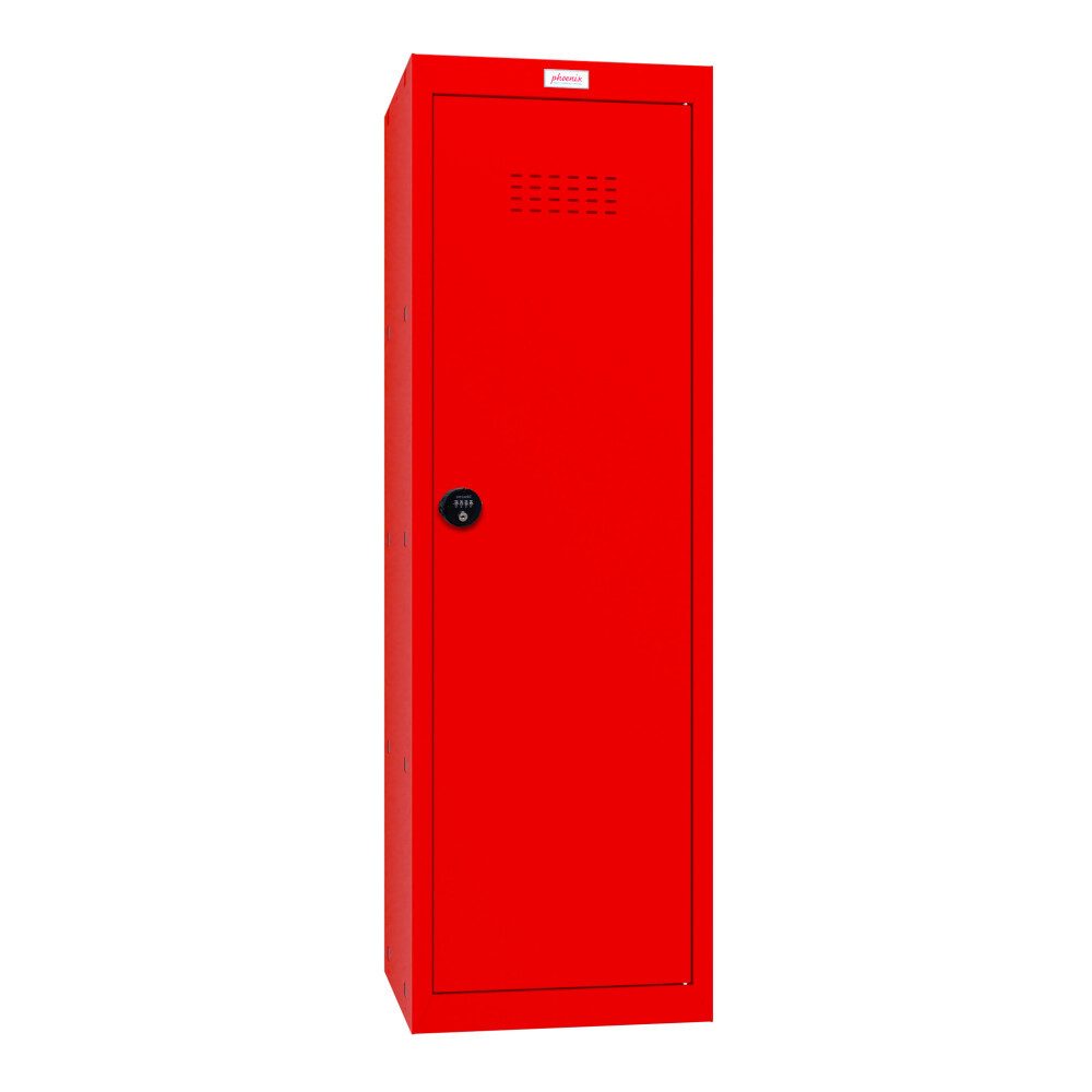 Phoenix Tresor Phoenix CL1244RRC Würfel-Schließfach Cube Locker 173L - Rot (1-St)