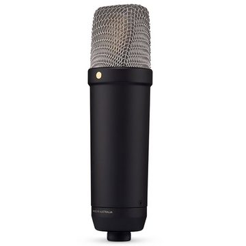RØDE Mikrofon NT1 5th Generation Mikrofon Black mit K&M Gelenkarm