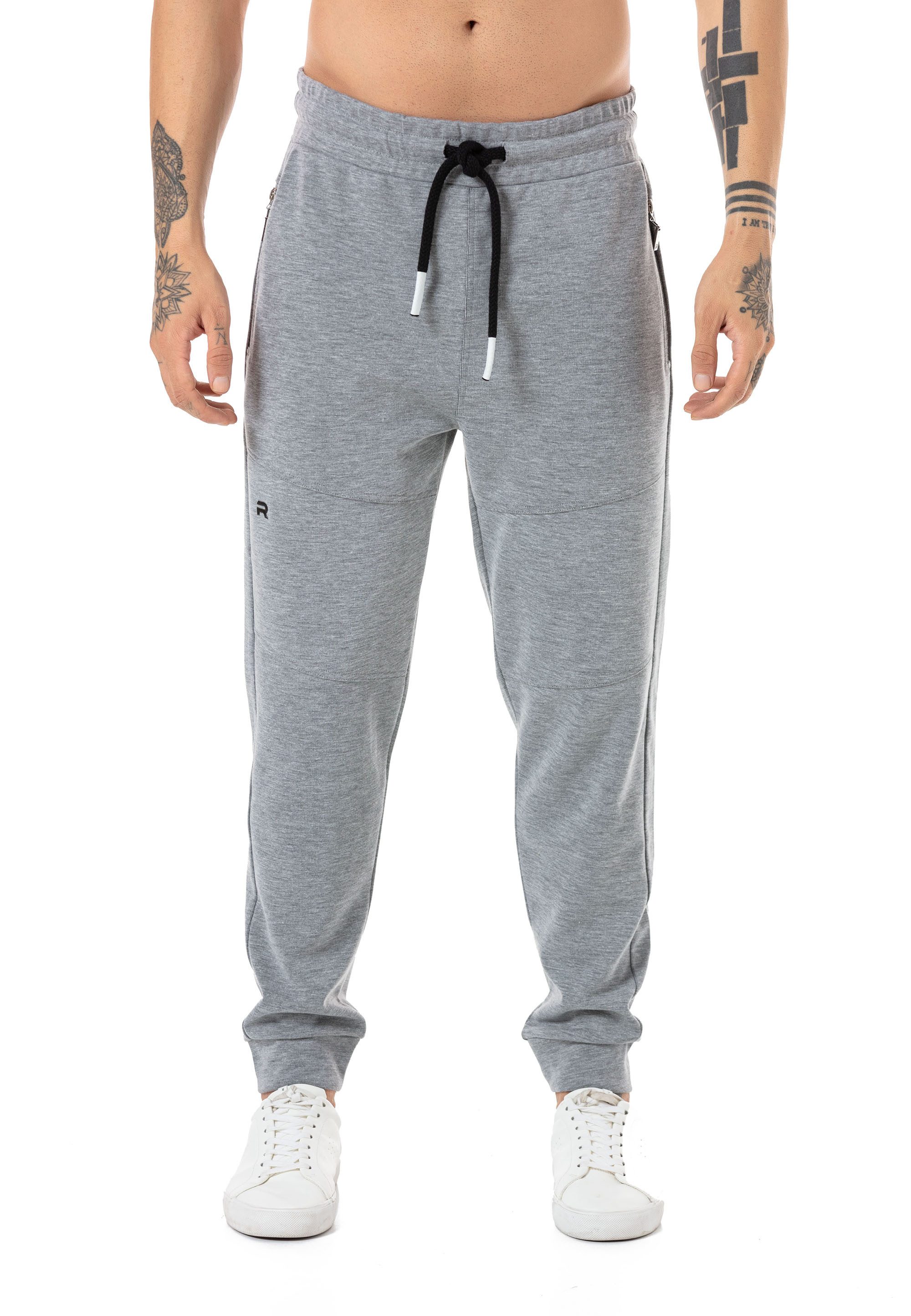 Jogginghose mit verstellbarem Kordelzug – Perfekt für Freizeit und Sport