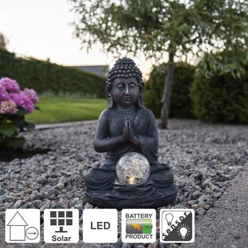 STAR TRADING LED Dekolicht Buddha, Star Trading Solar Dekorationsleuchte Buddha