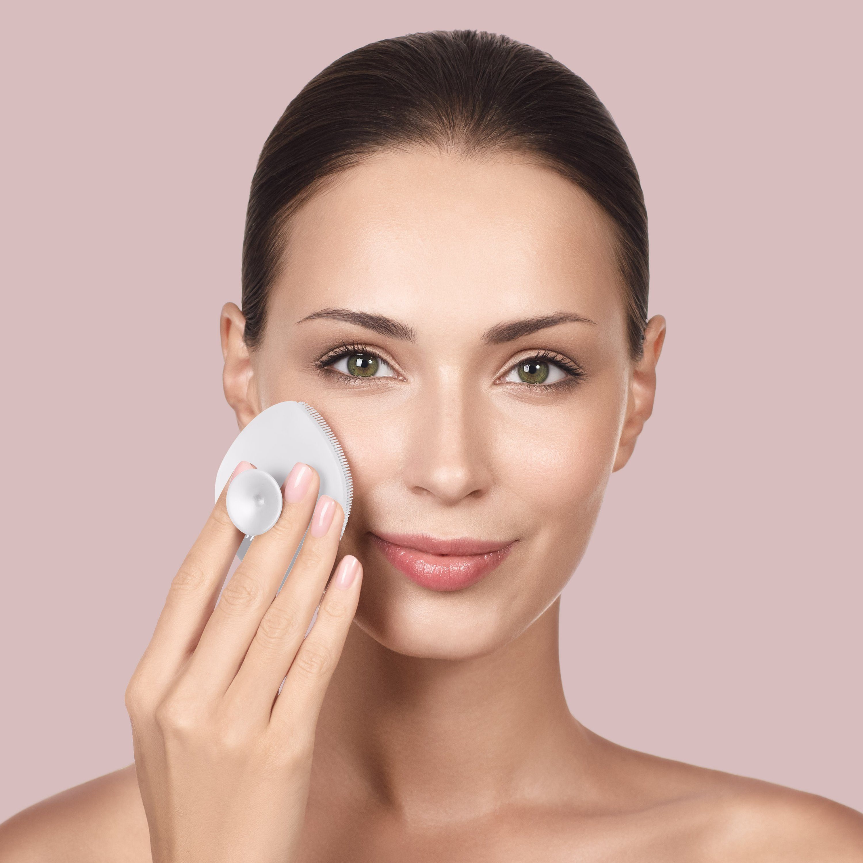 in Starlight 1, 4 Beauty Tech Du kostenloser Facial personalisierte Brush 1-tlg., der Elektrische German erhältst APP deine Hautpflegeroutine. Device), Mit SmartAppGuided™ App GESKE (SmartAppGuided Gesichtsreinigungsbürste Packung, GESKE inkl.