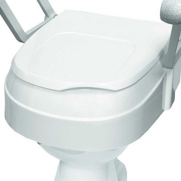 Drive Medical Toilettensitzerhöhung TSE 120 Plus mit 2 Hygieneaussparungen, mit innovativer Topmontage
