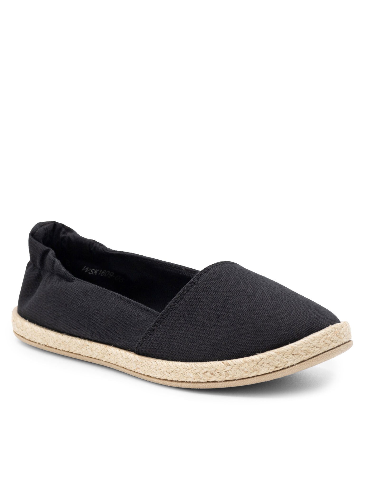 Jenny Fairy Jenny Fairy Espadrilles Damen KAYLA WSK1609-05 Schwarz Espadrille