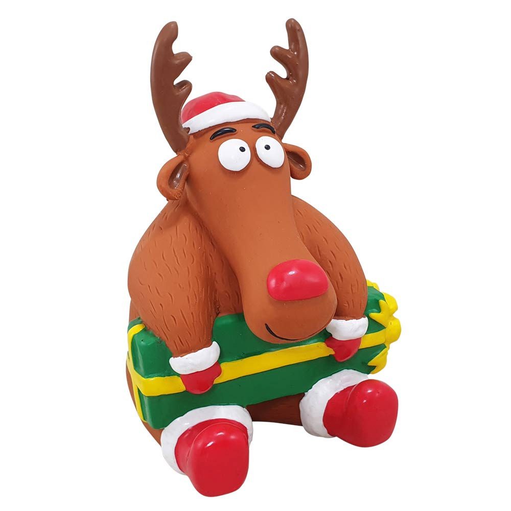 Nobby Tierquietschie Nobby Hundespielzeug Latex Xmas günstig online kaufen